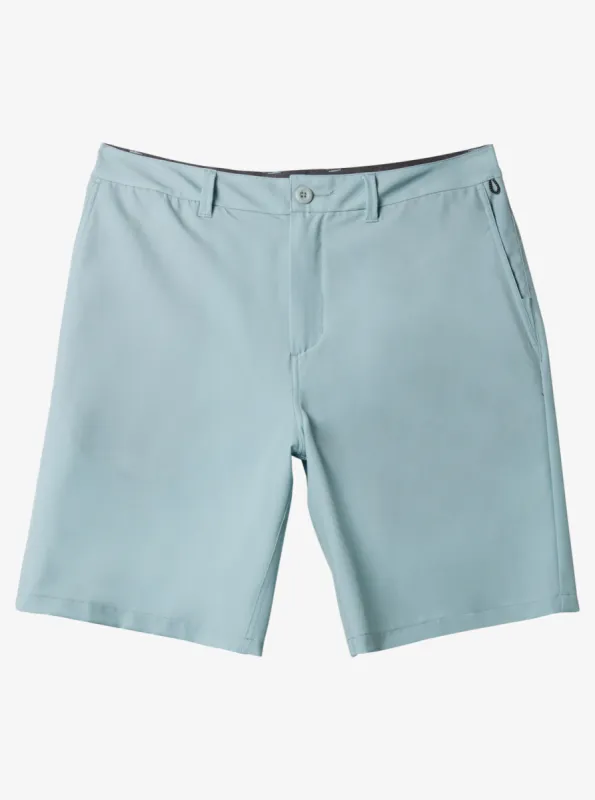 Union Amphibian 20" Hybrid Shorts - Cloud Blue sold by Quiksilver