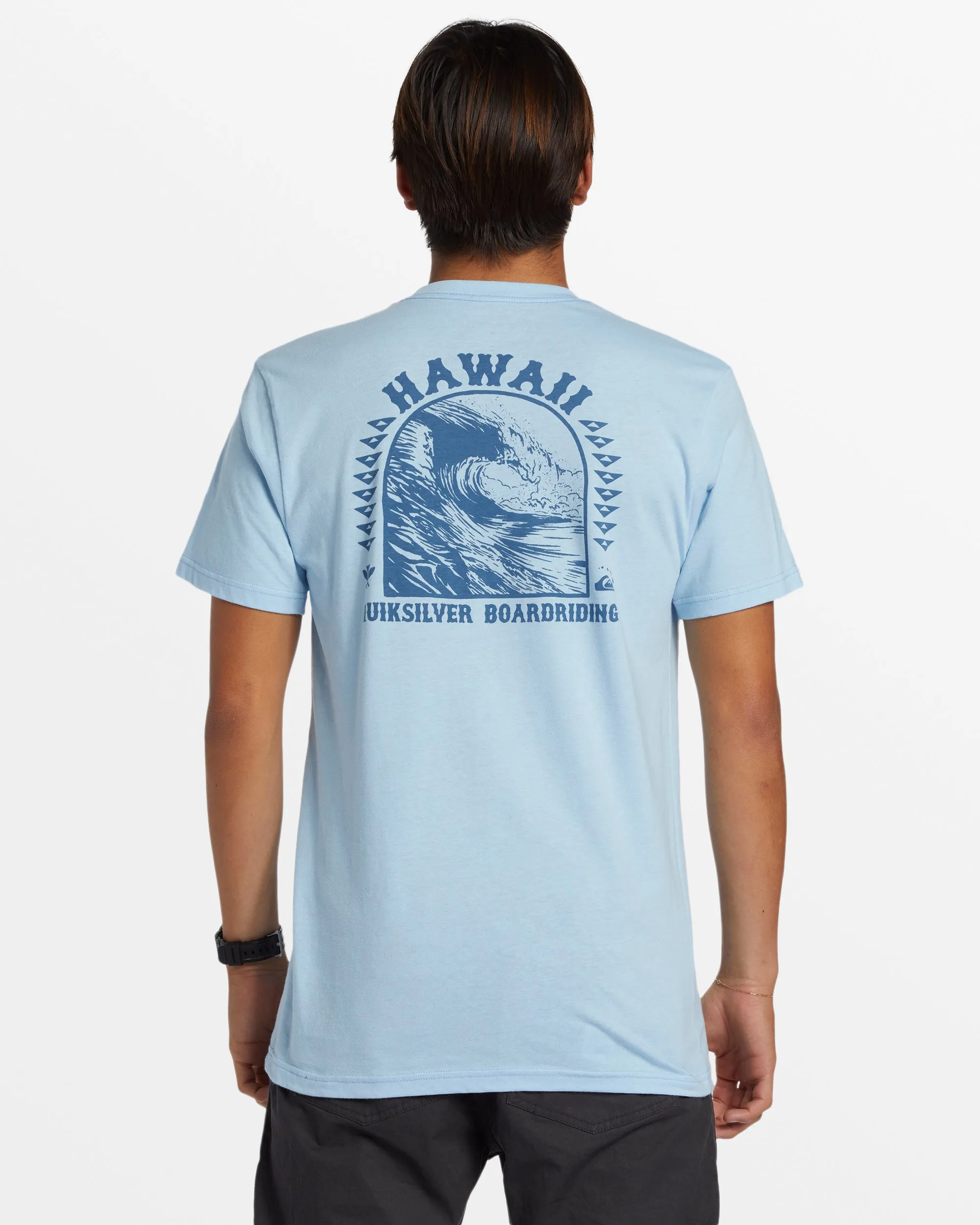 Hi Natural Resources T-Shirt - Clear Sky sold by Quiksilver product image thumbnail 5
