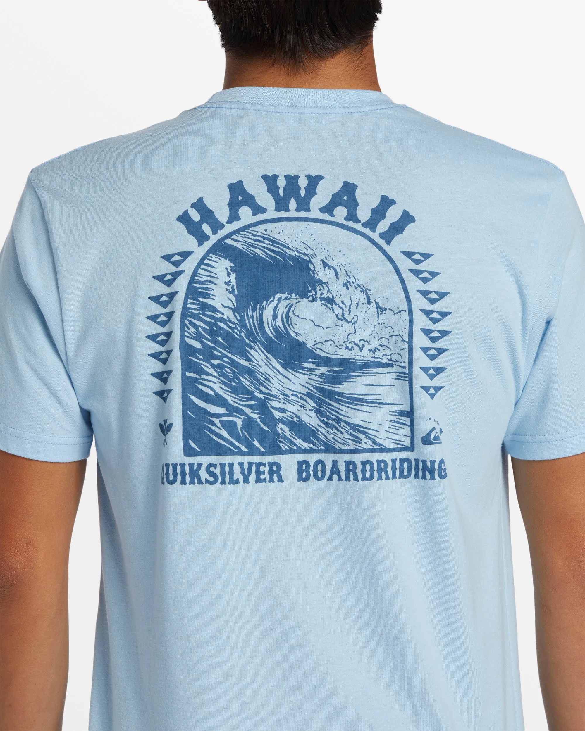 Hi Natural Resources T-Shirt - Clear Sky sold by Quiksilver product image thumbnail 4