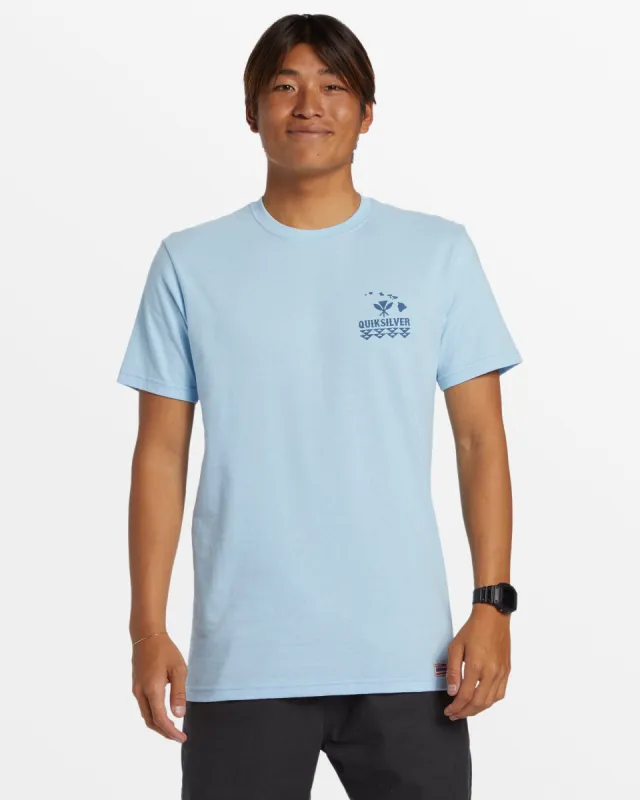 Hi Natural Resources T-Shirt - Clear Sky sold by Quiksilver