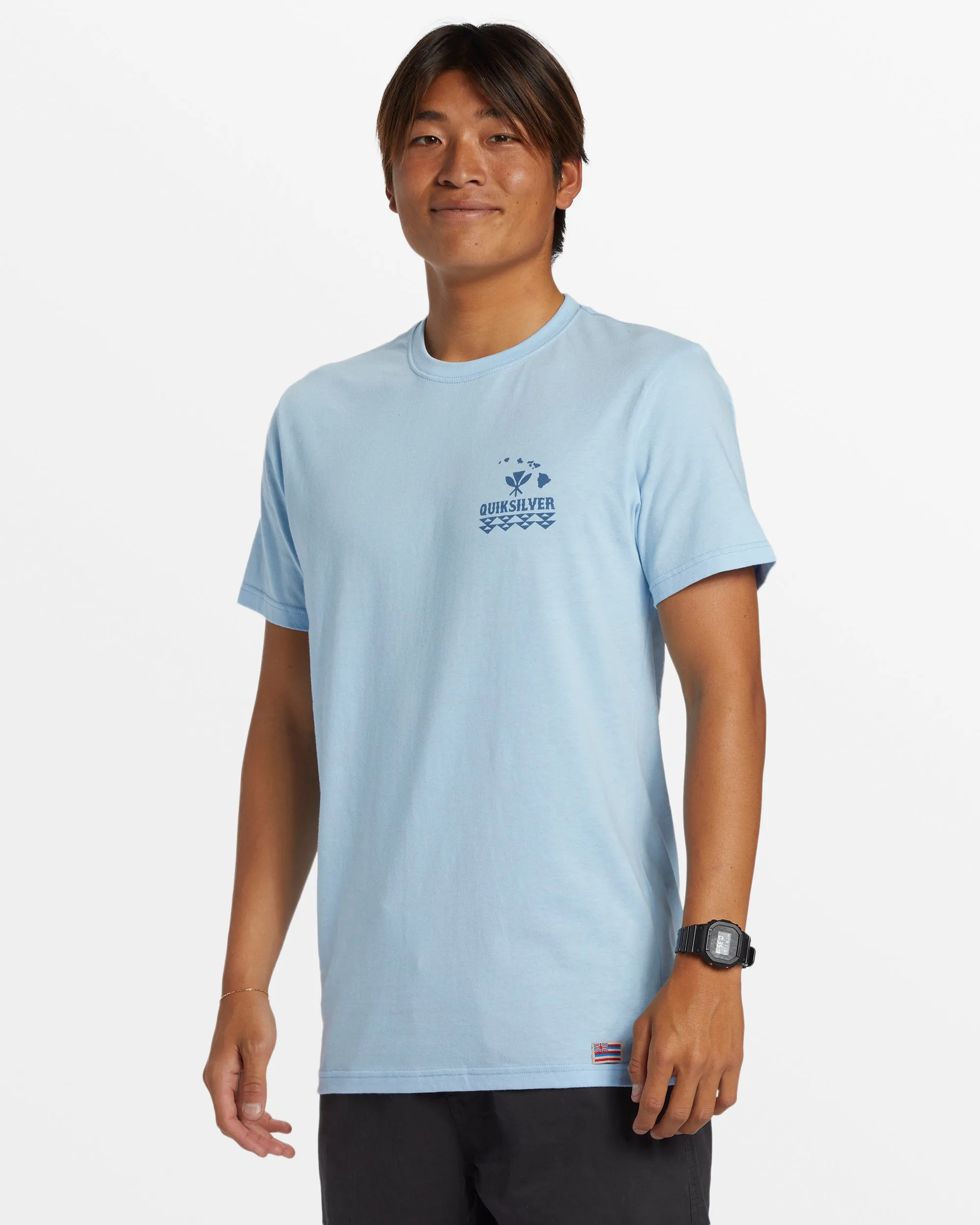 Hi Natural Resources T-Shirt - Clear Sky sold by Quiksilver product image thumbnail 3