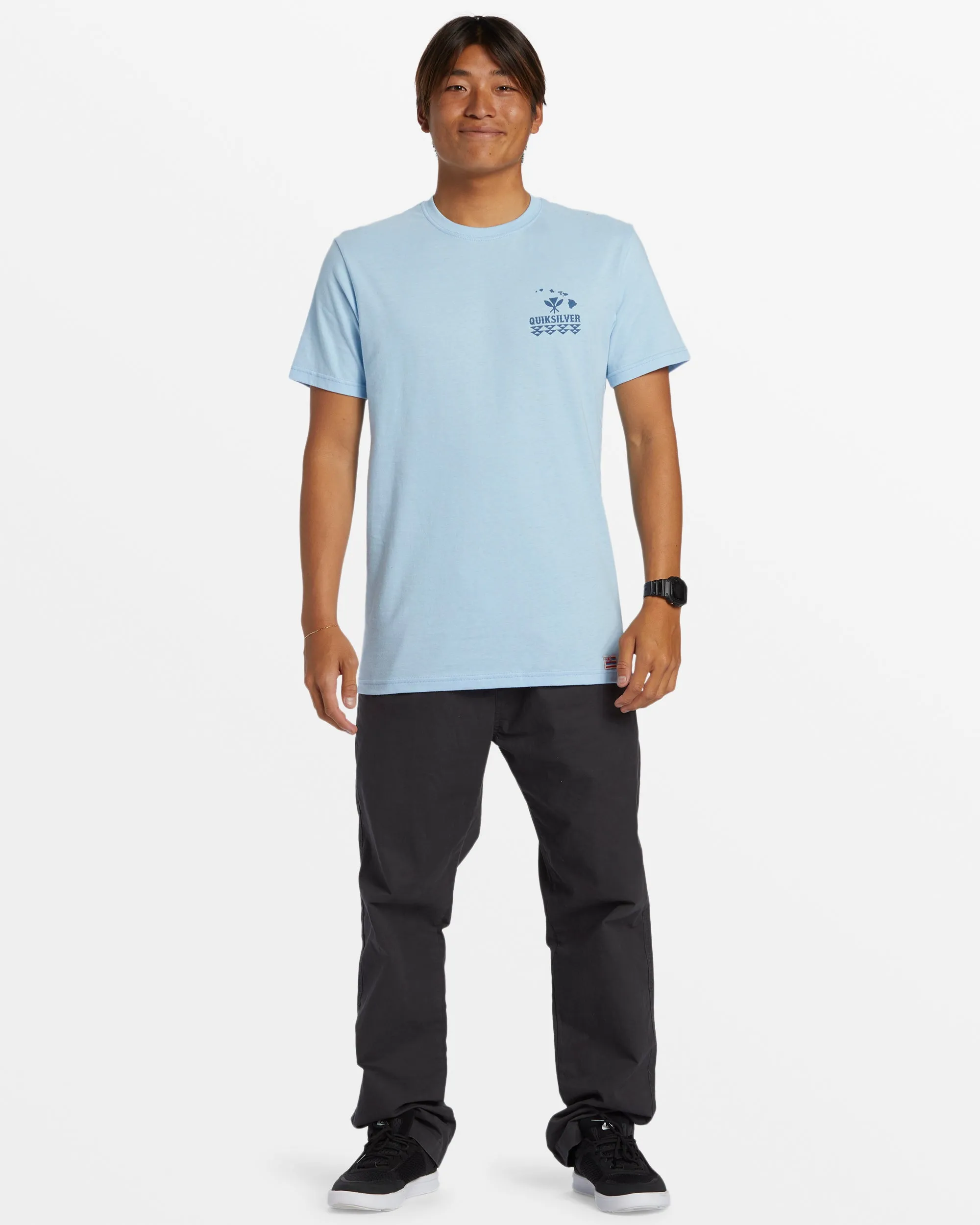 Hi Natural Resources T-Shirt - Clear Sky sold by Quiksilver product image thumbnail 2