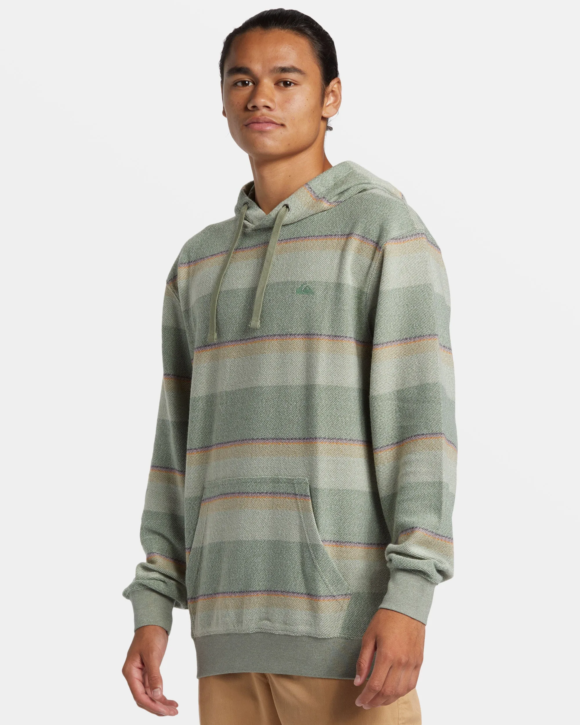 Great Otway Hoodie - Great Otway- Sea Spray sold by Quiksilver product image thumbnail 4