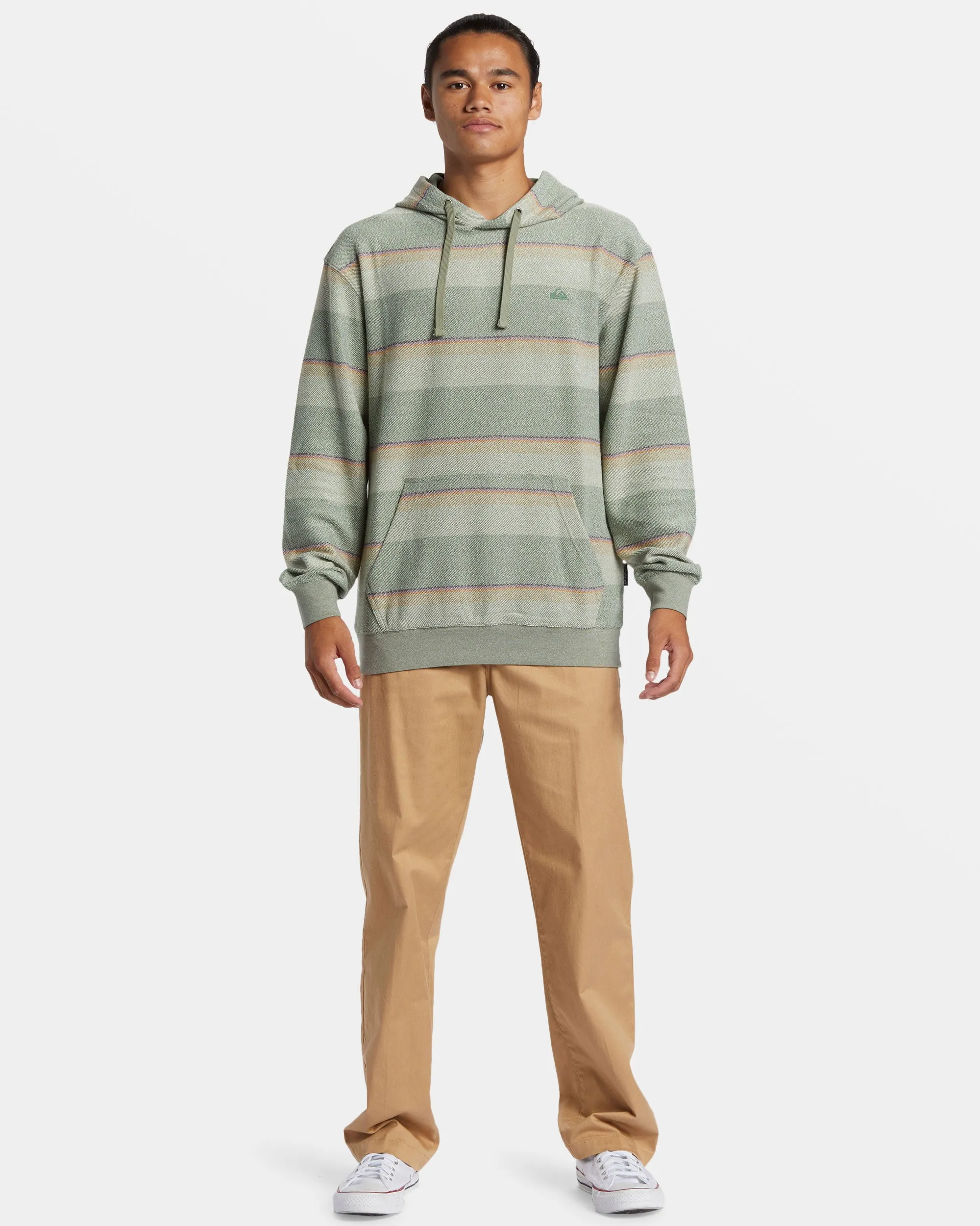 Great Otway Hoodie - Great Otway- Sea Spray sold by Quiksilver product image thumbnail 3