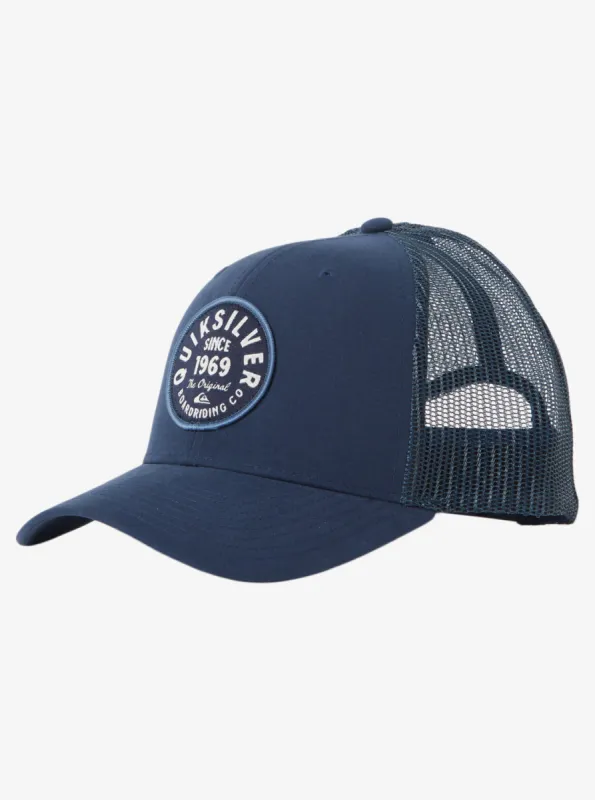 Towed In Trucker Hat - Navy Blazer sold by Quiksilver
