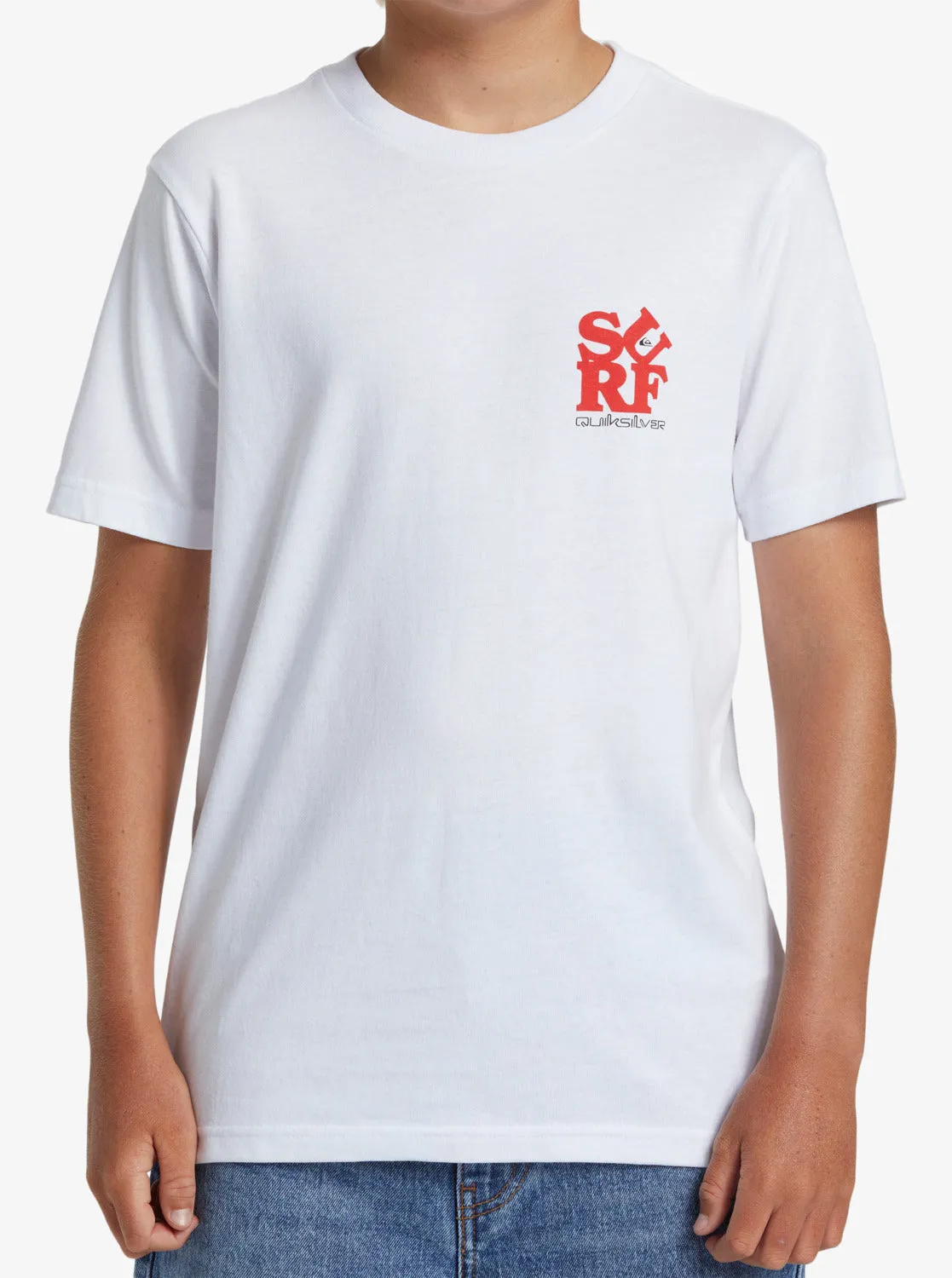 Boys 8-16 Surf T-Shirt - White sold by Quiksilver product image thumbnail 5