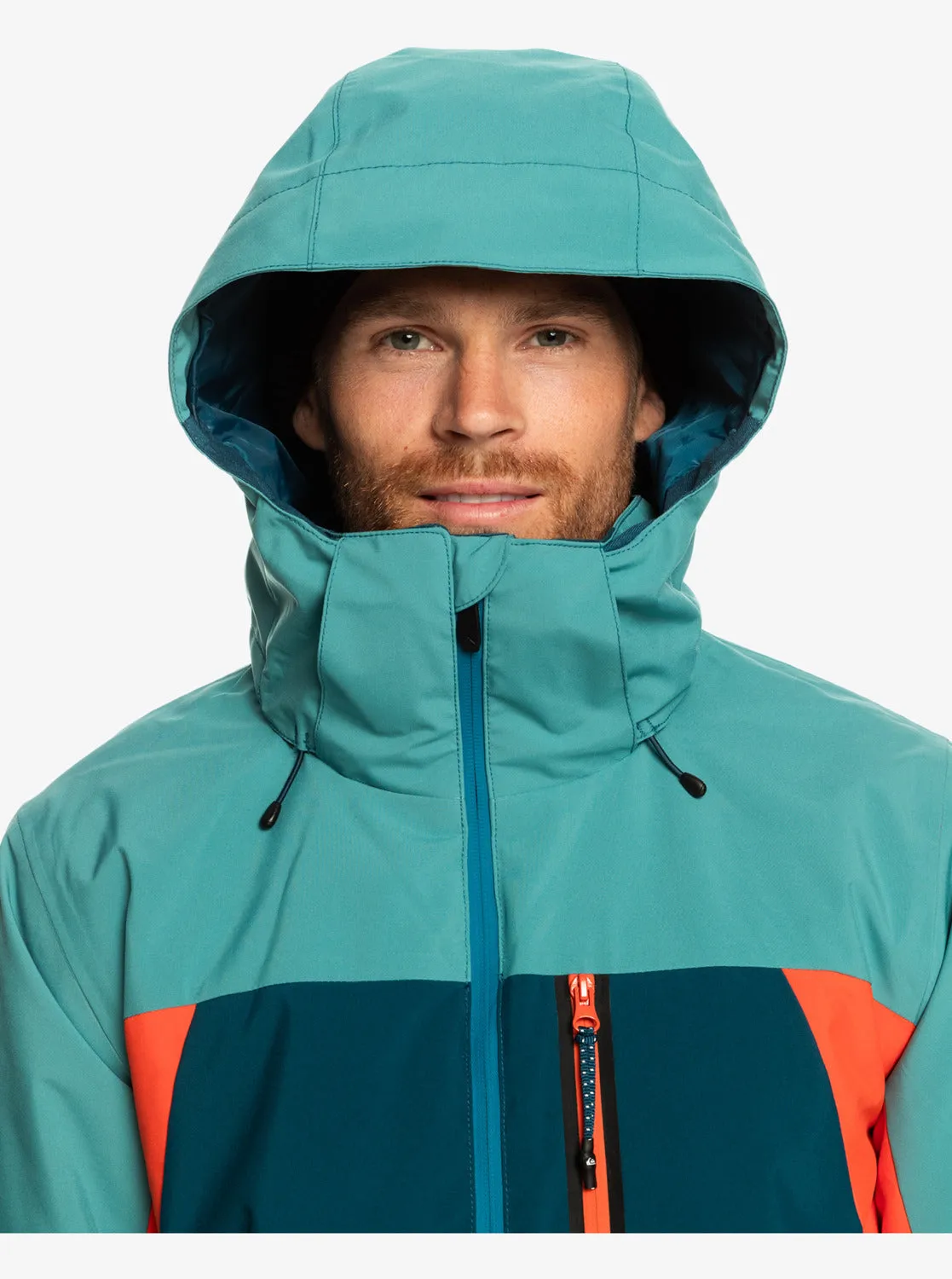 Mission Plus Technical Snow Jacket - Majolica Blue sold by Quiksilver product image thumbnail 4