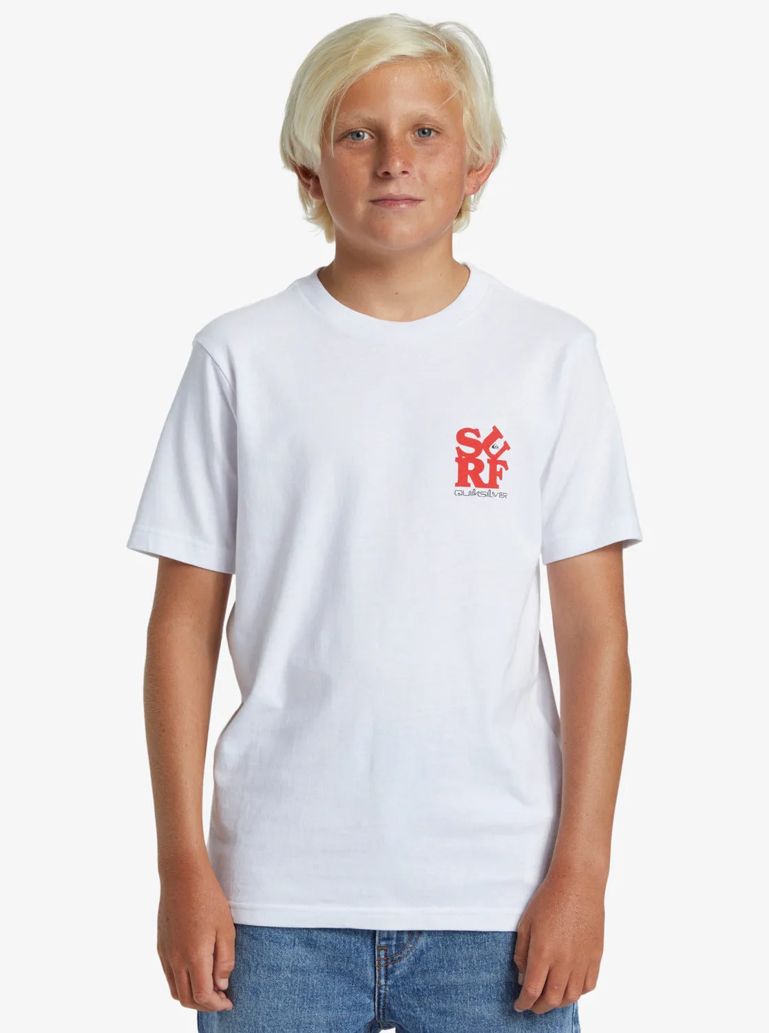 Boys 8-16 Surf T-Shirt - White sold by Quiksilver product image thumbnail 3