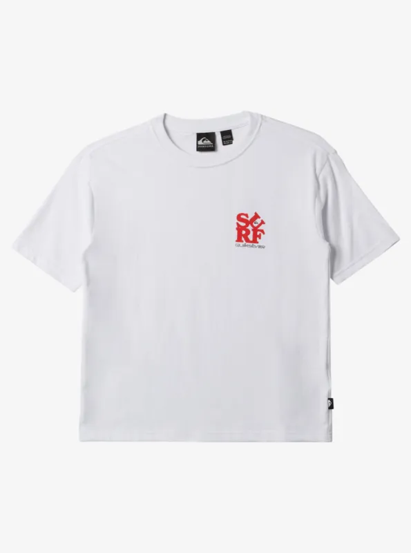 Boys 8-16 Surf T-Shirt - White sold by Quiksilver
