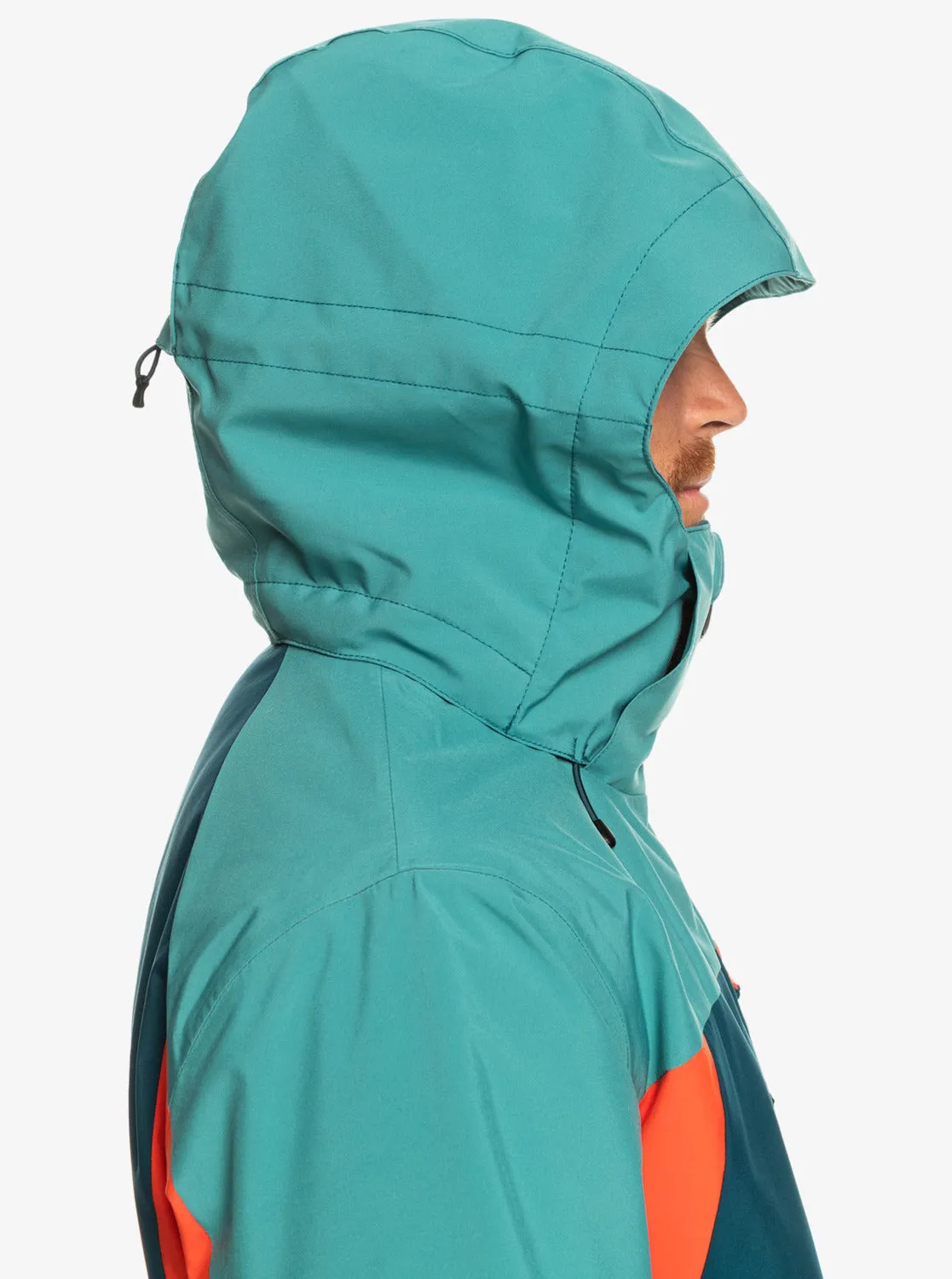 Mission Plus Technical Snow Jacket - Majolica Blue sold by Quiksilver product image thumbnail 5