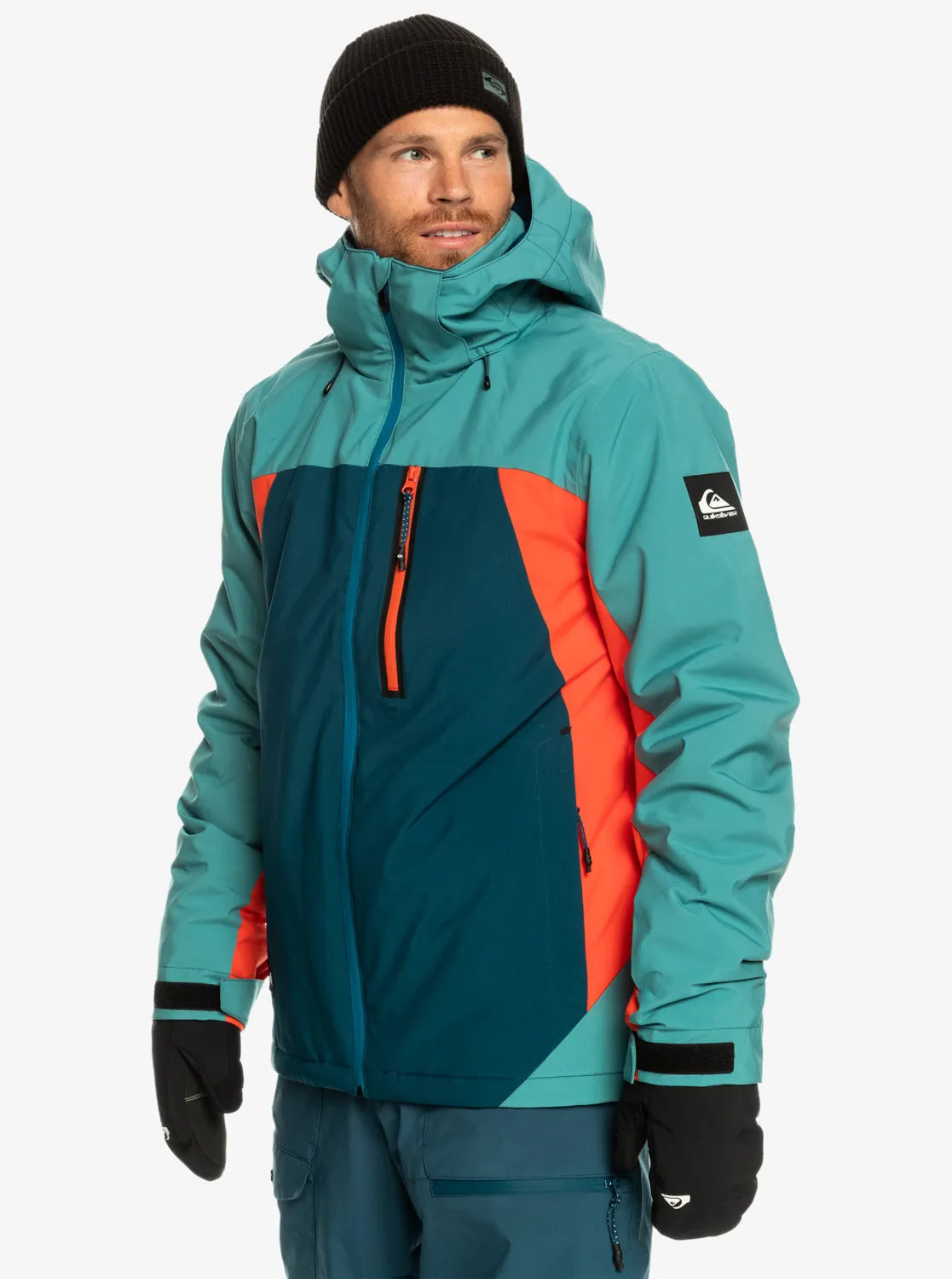 Mission Plus Technical Snow Jacket - Majolica Blue sold by Quiksilver product image thumbnail 2