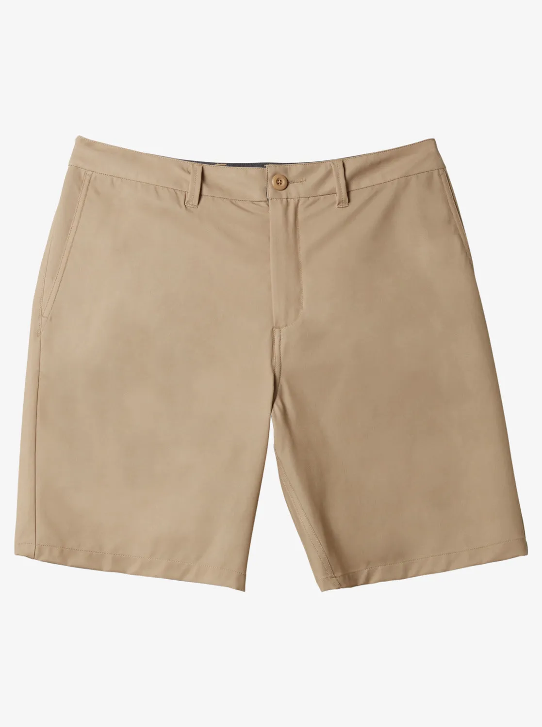 Union Amphibian 20" Hybrid Shorts - Khaki sold by Quiksilver