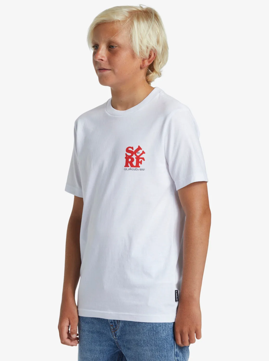 Boys 8-16 Surf T-Shirt - White sold by Quiksilver product image thumbnail 4