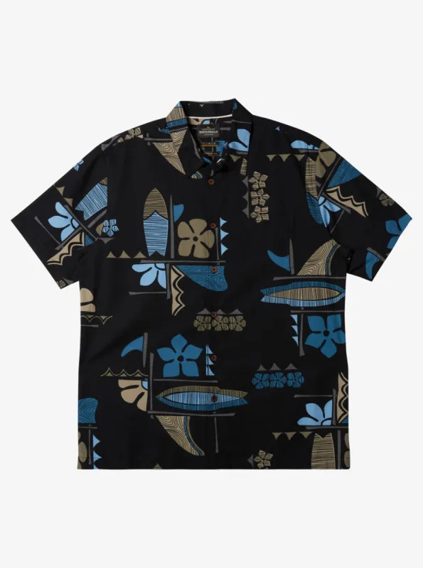 Waterman Legends Shirt - Black Legends Woven sold by Quiksilver