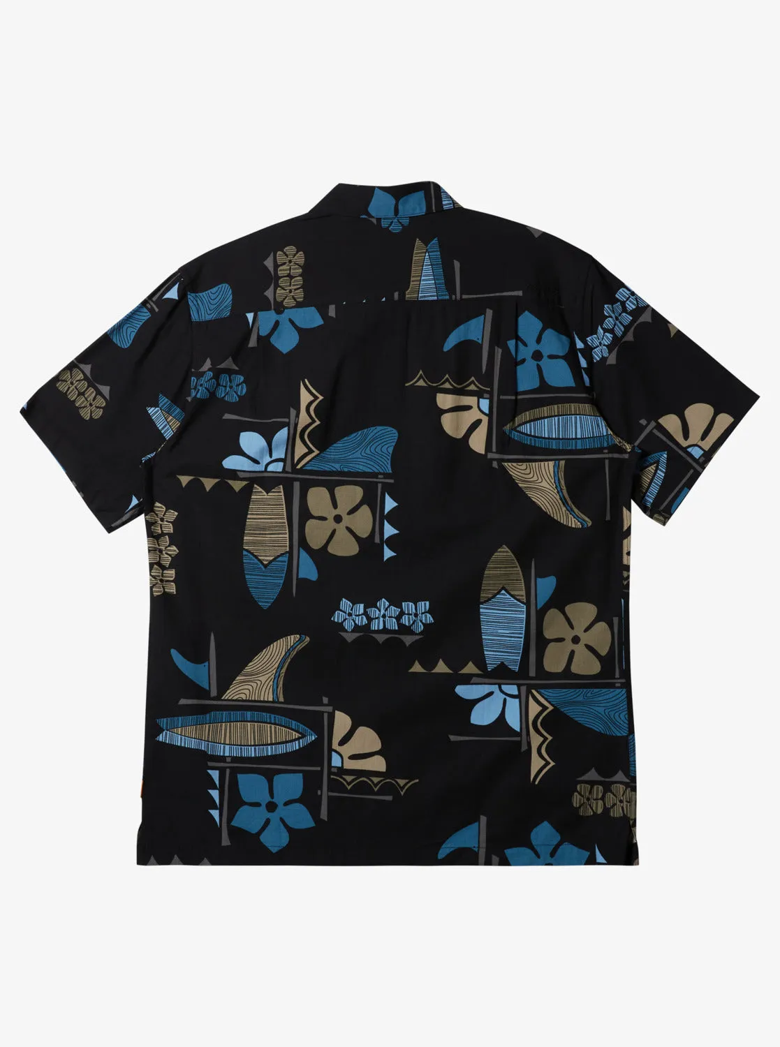 Waterman Legends Shirt - Black Legends Woven sold by Quiksilver product image thumbnail 2