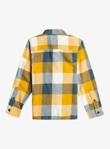 Boys 2-7 Motherfly Boy Long Sleeve Shirt - Mustard Motherfly sold by Quiksilver