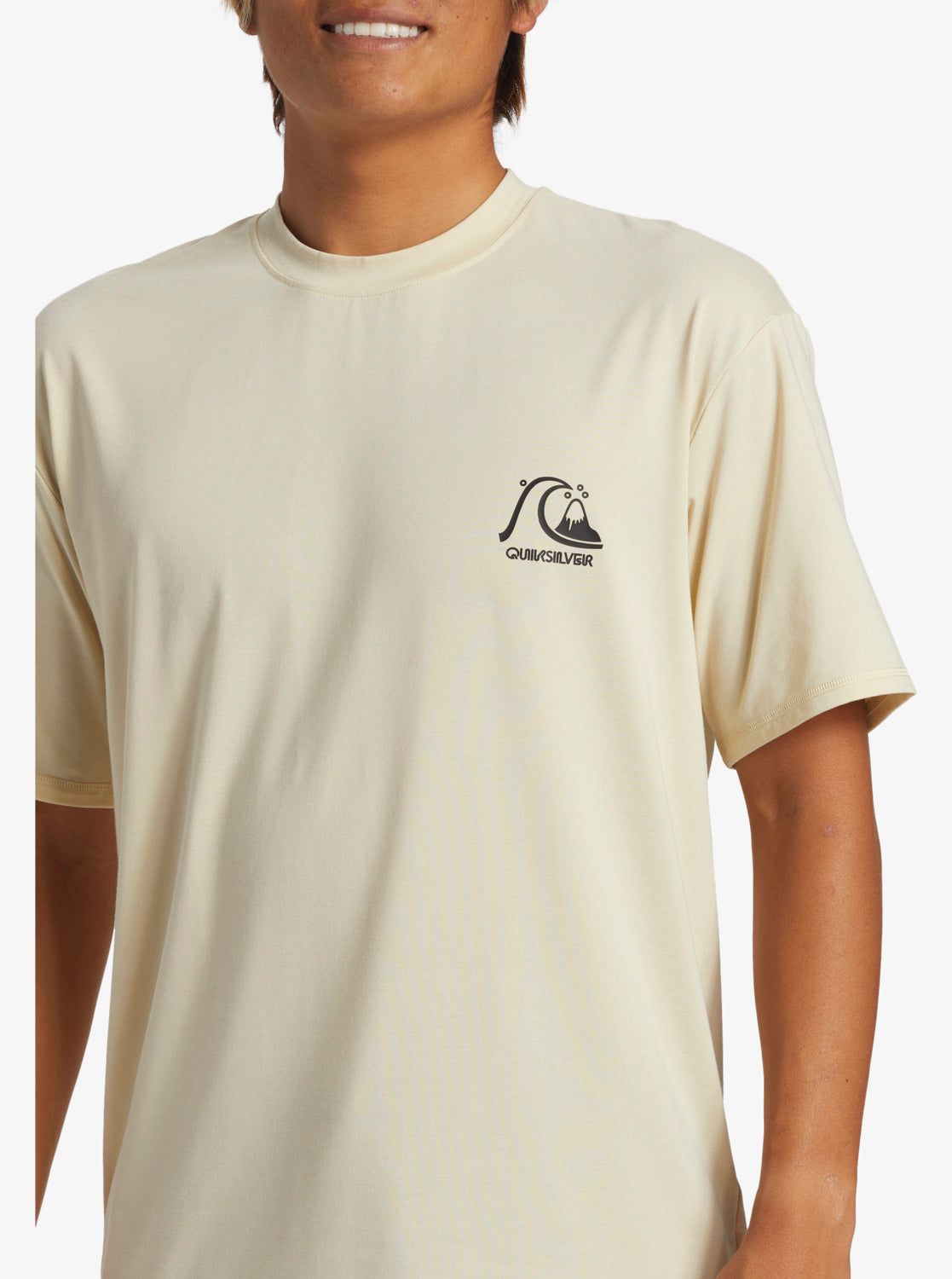 Dna Surf Tee - Oyster White sold by Quiksilver product image thumbnail 5