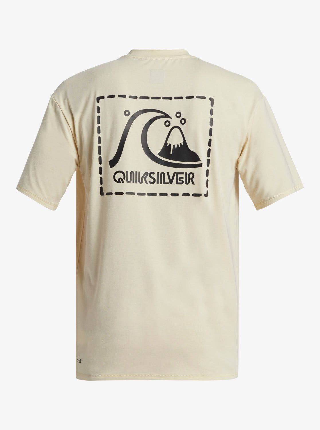 Dna Surf Tee - Oyster White sold by Quiksilver product image thumbnail 2
