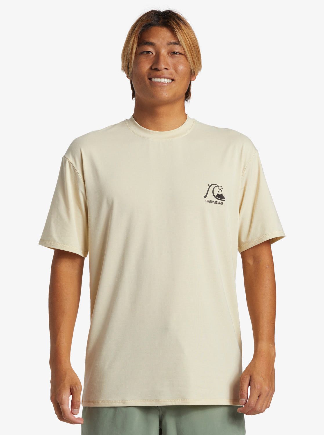 Dna Surf Tee - Oyster White sold by Quiksilver product image thumbnail 3