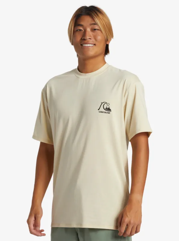 DNA Surf Tee - Oyster White sold by Quiksilver