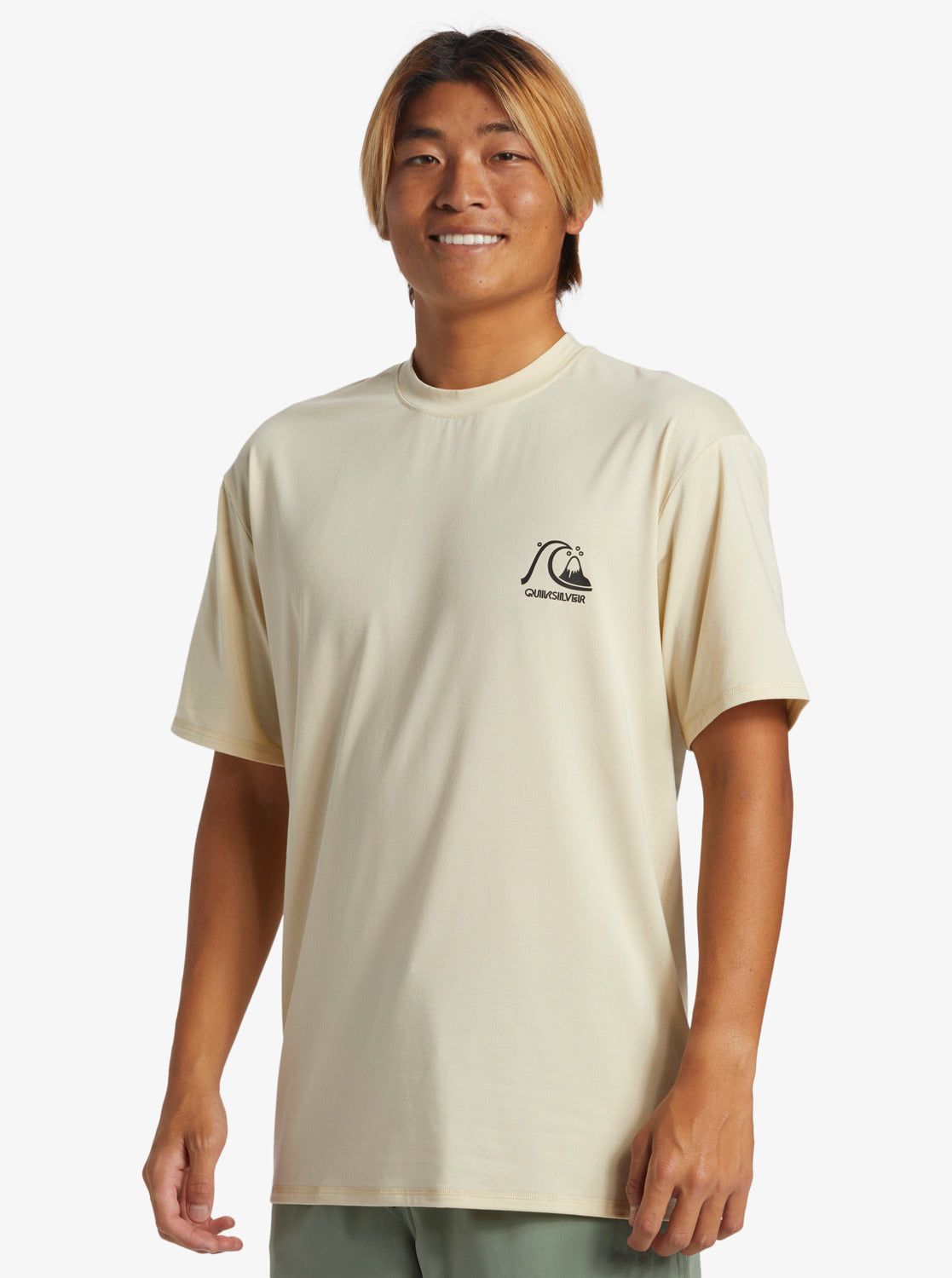 Dna Surf Tee - Oyster White sold by Quiksilver product image thumbnail 4