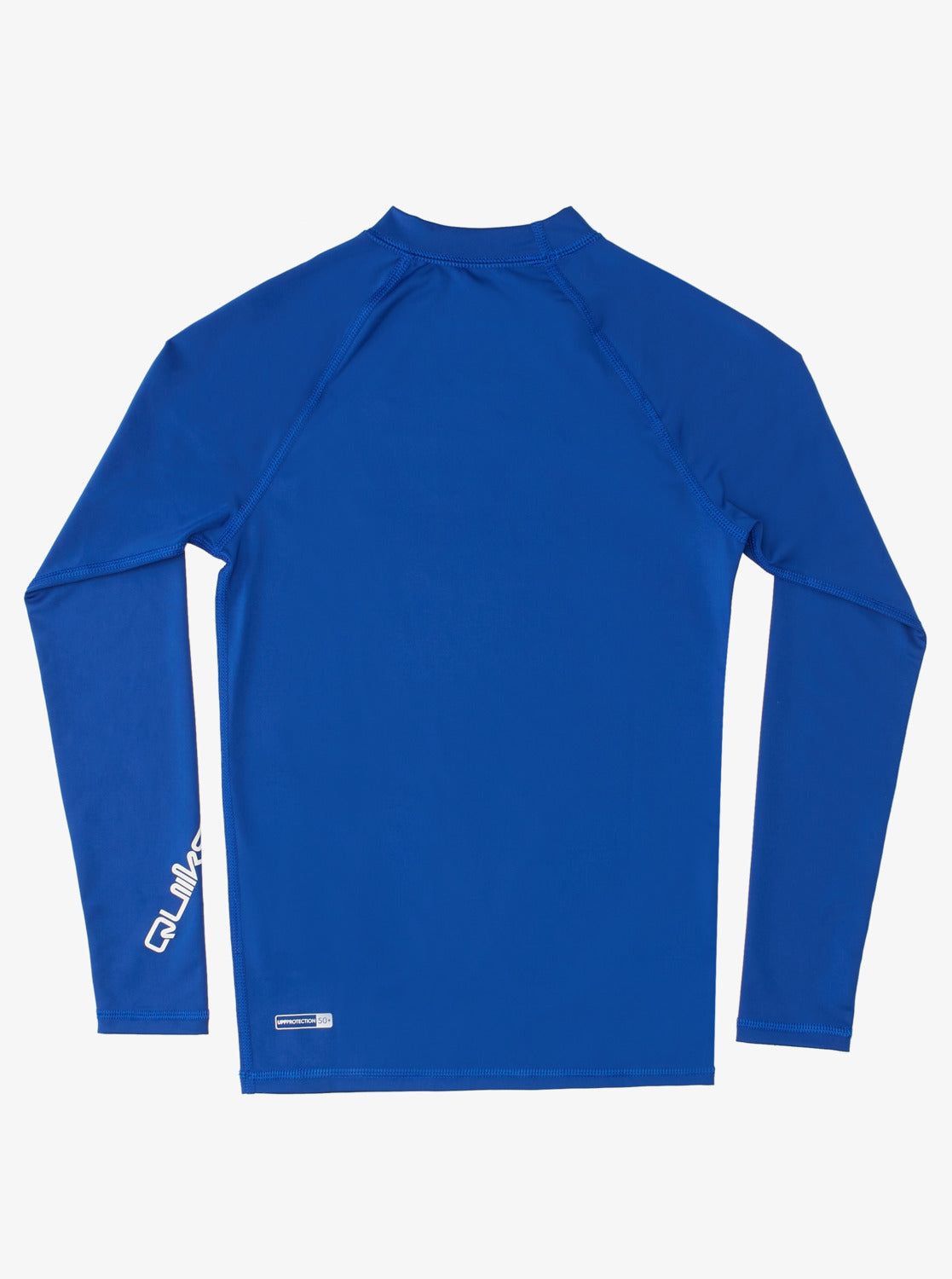 Boys 8-16 All Time Long Sleeve Upf 50 Rashguard - Electric Royal sold by Quiksilver product image thumbnail 2