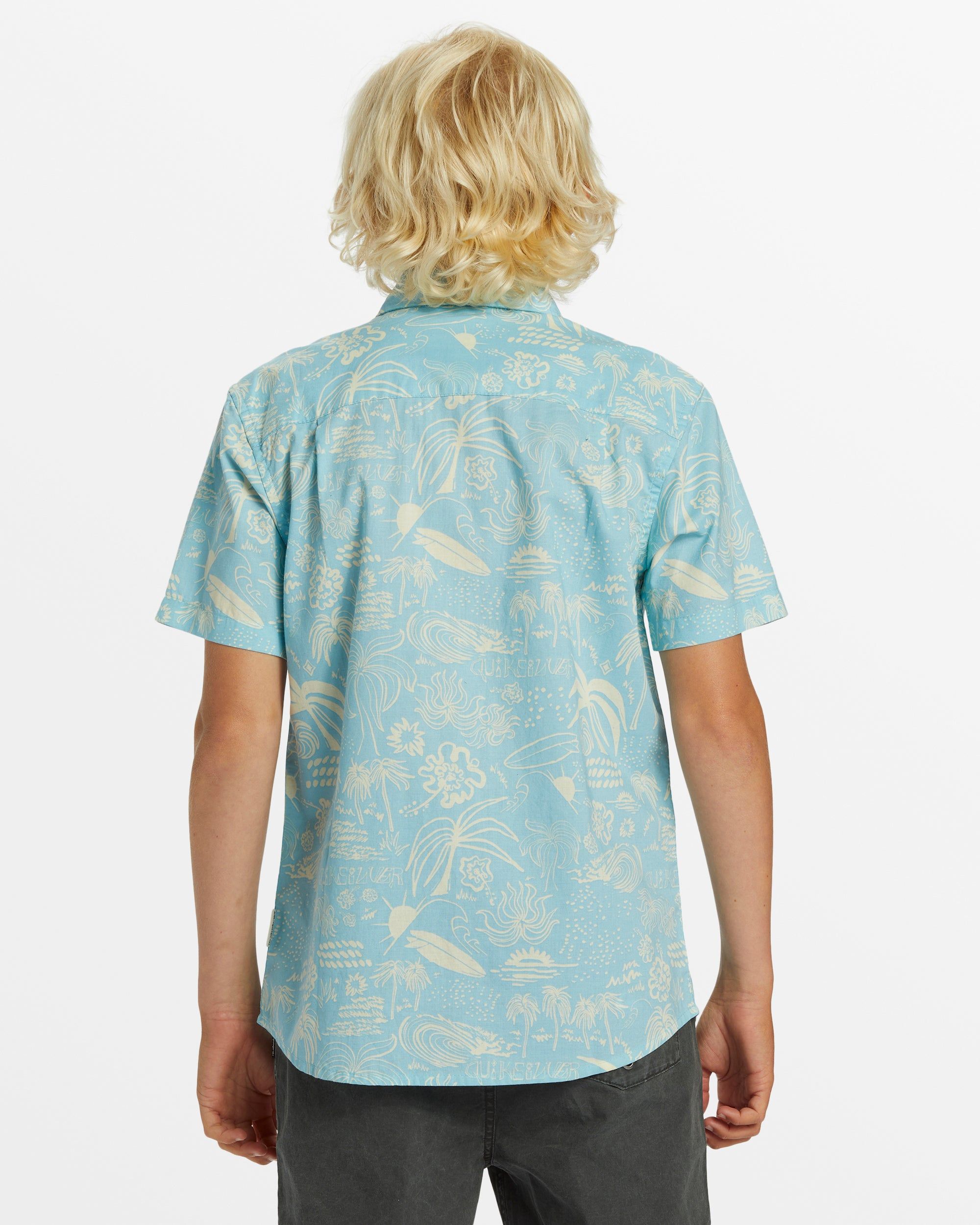 Boys 8-16 Apero Flow Classic Short Sleeve Shirt sold by Quiksilver product image thumbnail 2
