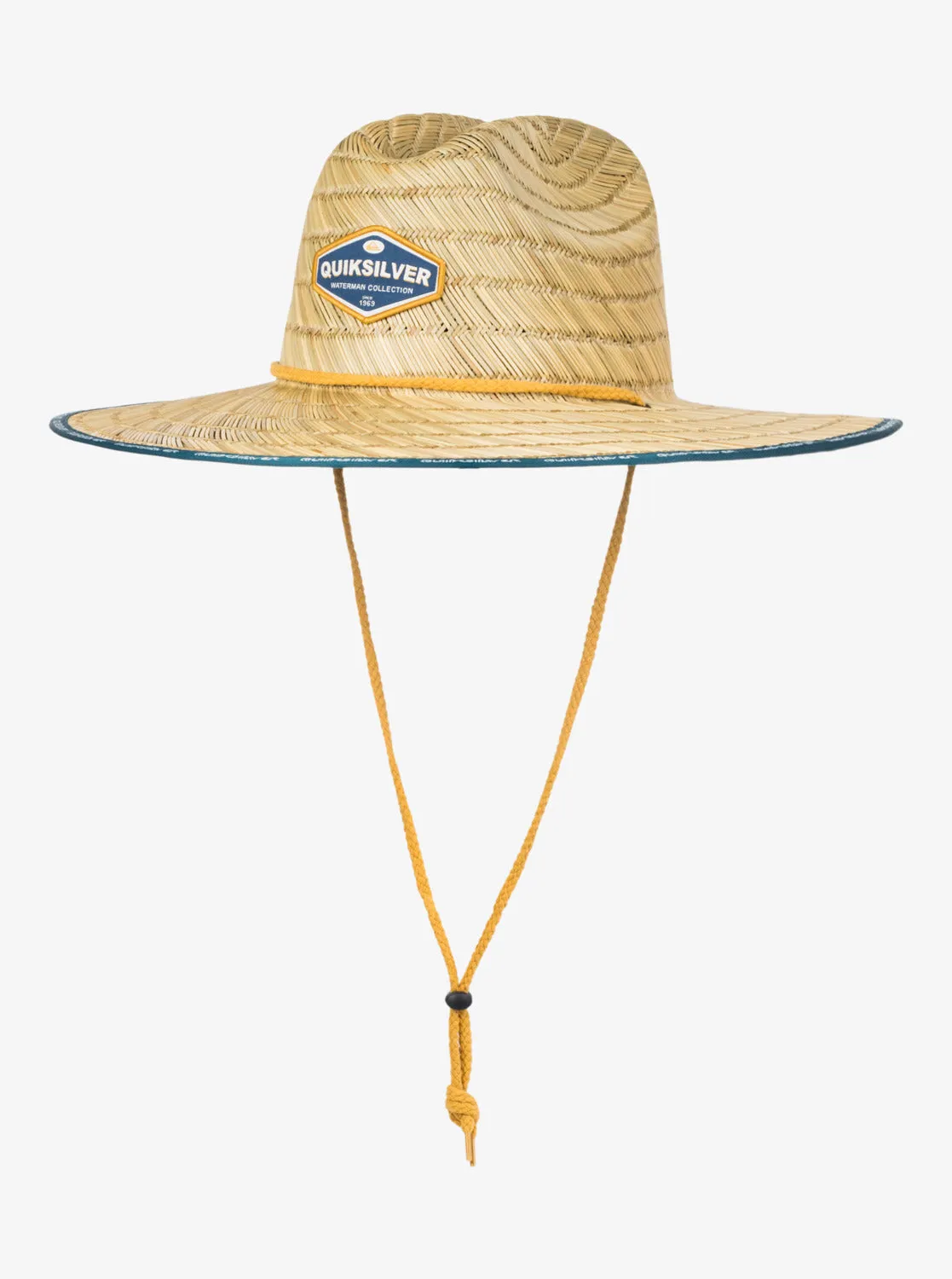 Waterman Dredged Sun Hat - Natural sold by Quiksilver