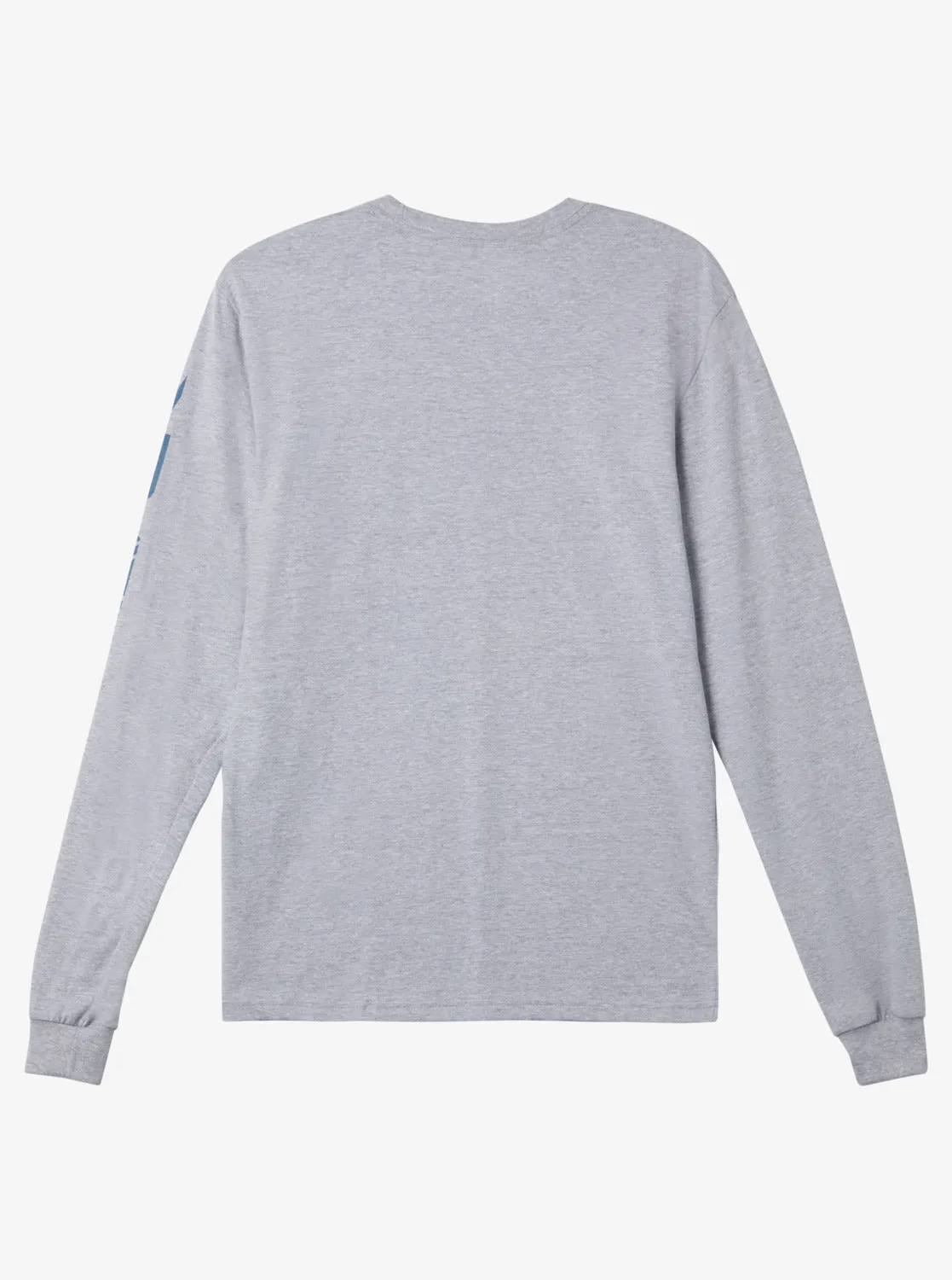 Omni Logo Long Sleeve T-Shirt - Athletic Heather sold by Quiksilver product image thumbnail 2