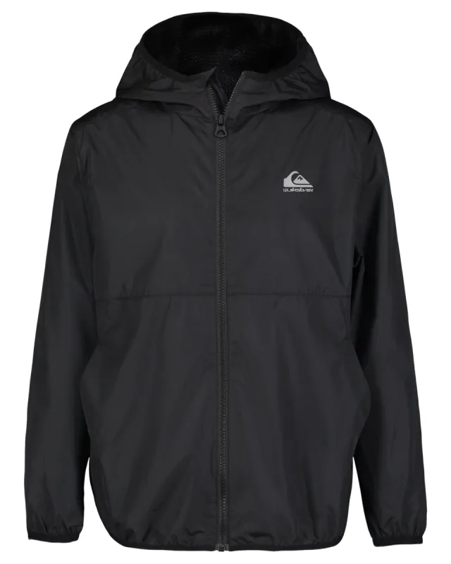 Boys 8-16 Overcast Windbreaker - Black sold by Quiksilver