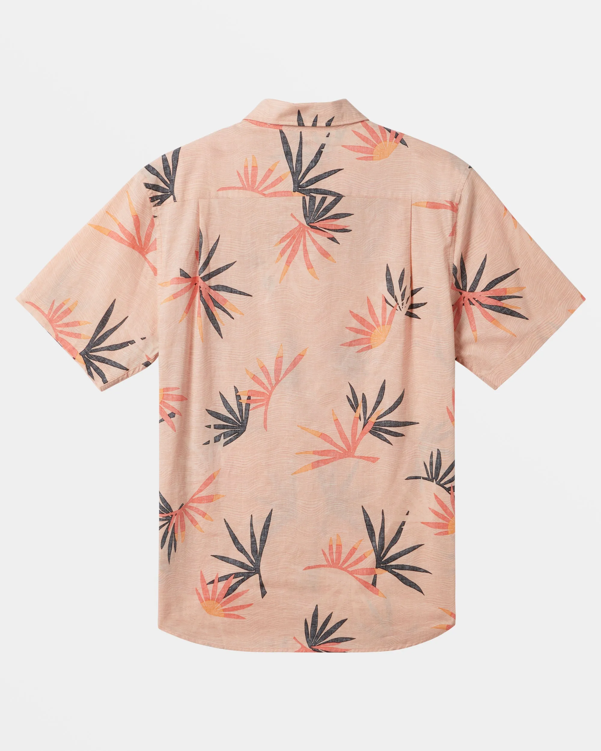 Apero Classic Short Sleeve Shirt - Peach Parfait Apero Classic Ss sold by Quiksilver product image thumbnail 2