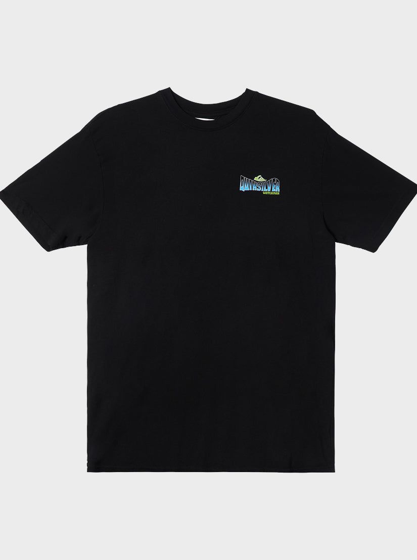 Waterman Fish Flow T-Shirt - Black sold by Quiksilver product image thumbnail 2