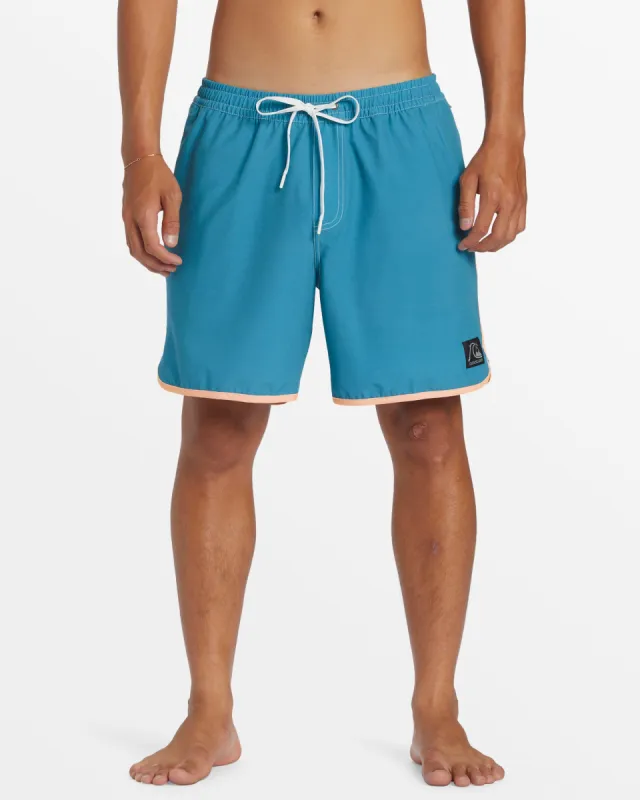 Original Scallop 17" Swim Trunks - Larkspur made by Quiksilver