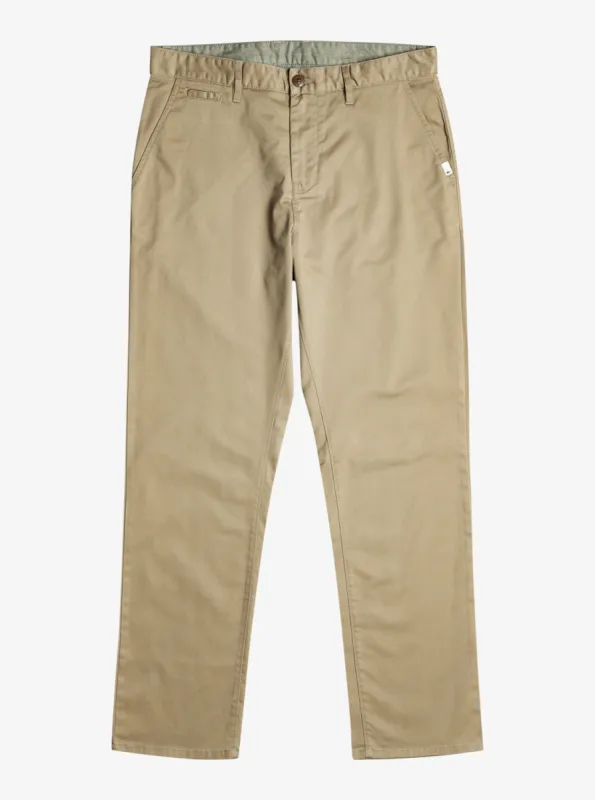 Everyday Union Chinos - Elmwood sold by Quiksilver