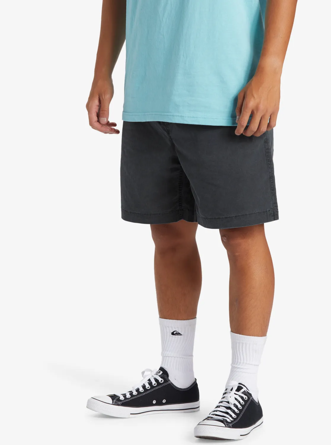Taxer Shorts - Black sold by Quiksilver product image thumbnail 4