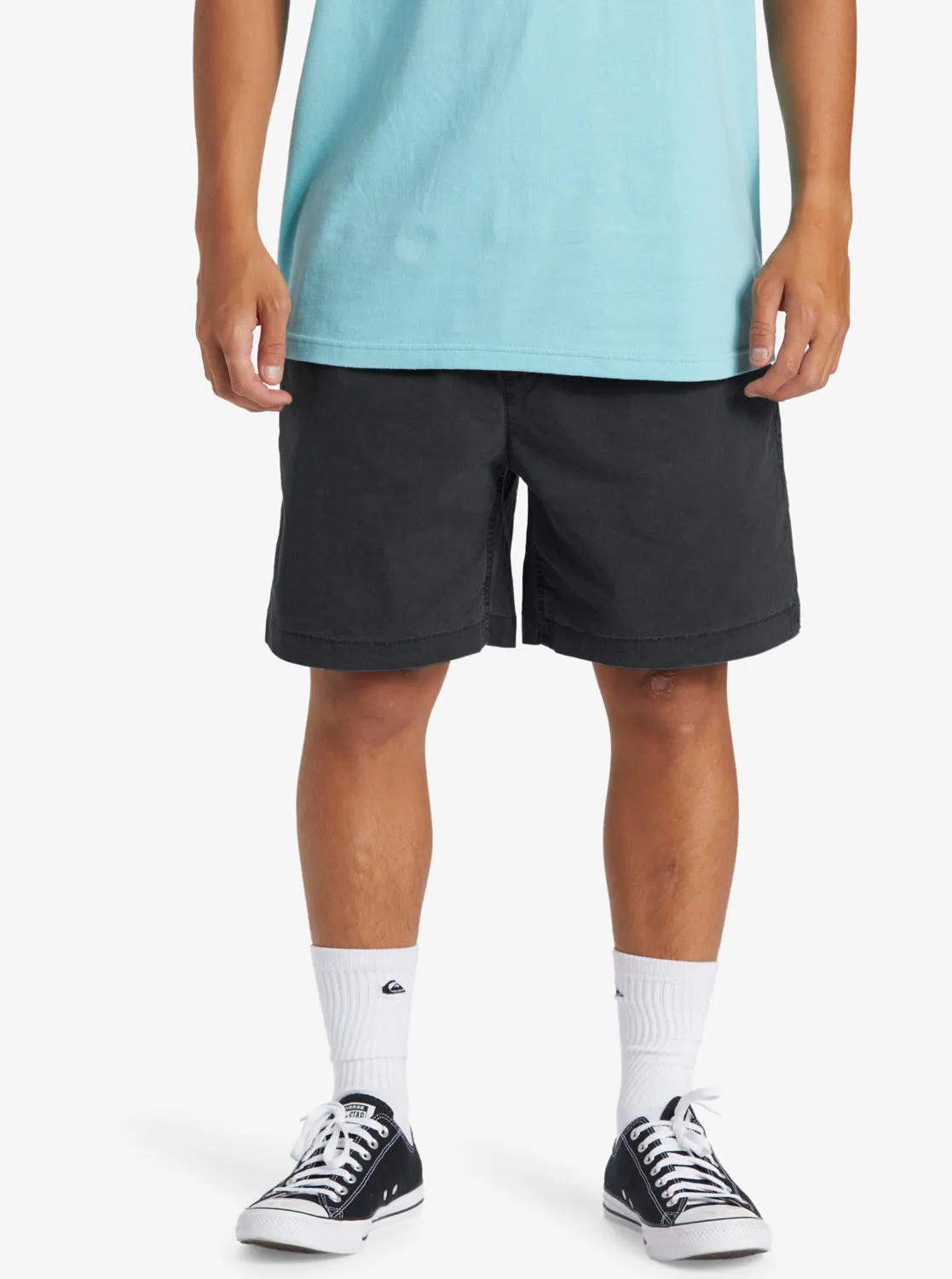 Taxer Shorts - Black sold by Quiksilver product image thumbnail 3