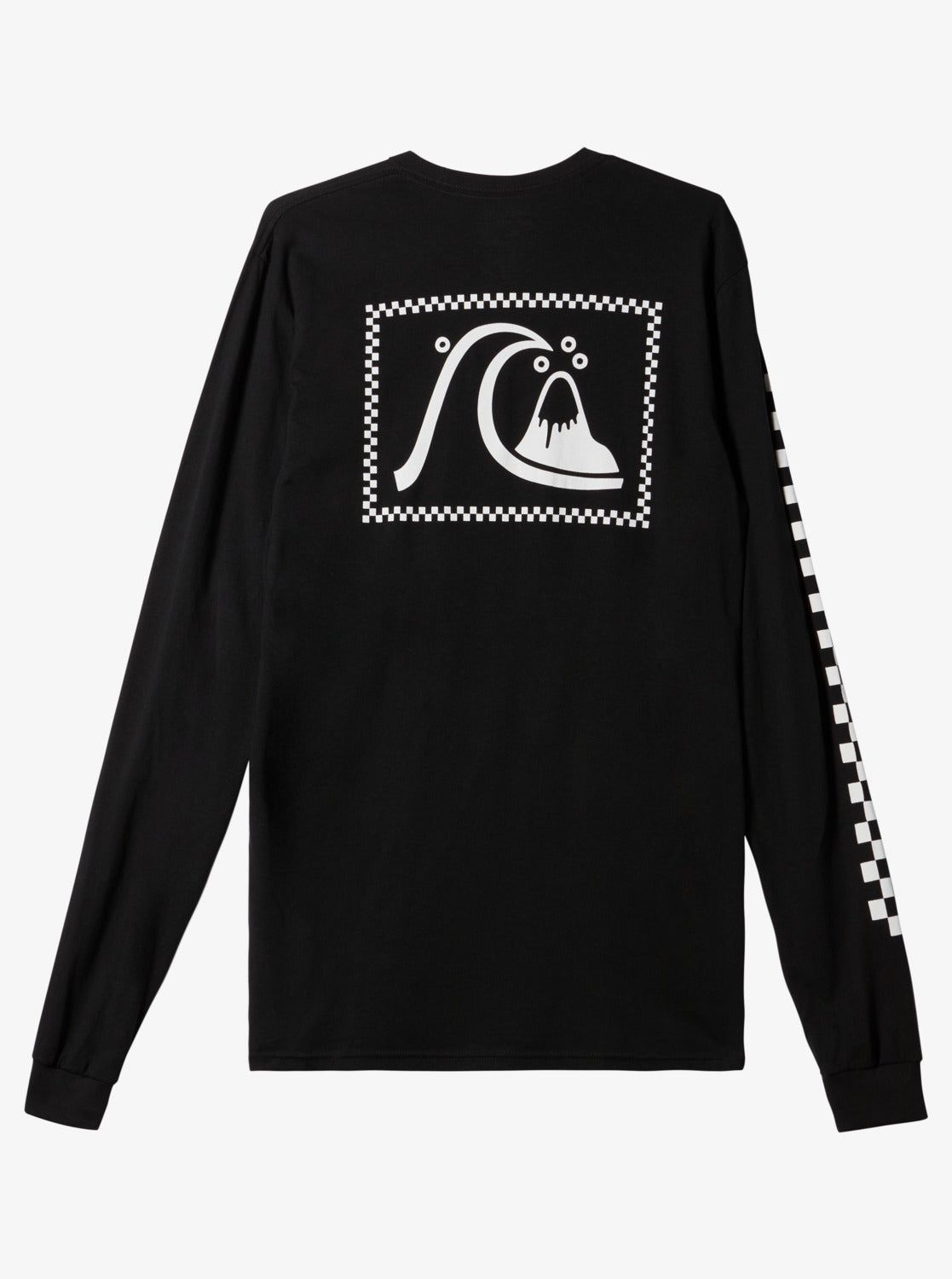 The Original Long Sleeve T-Shirt - Black sold by Quiksilver product image thumbnail 2