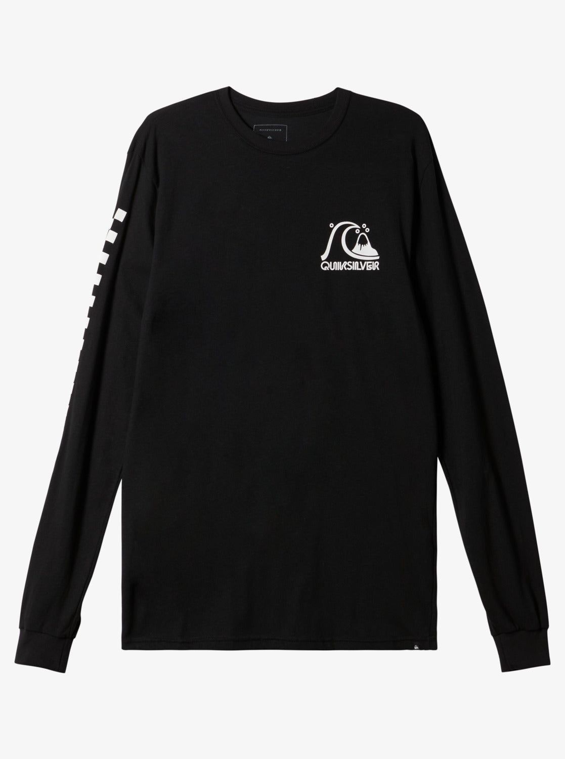 The Original Long Sleeve T-Shirt - Black sold by Quiksilver