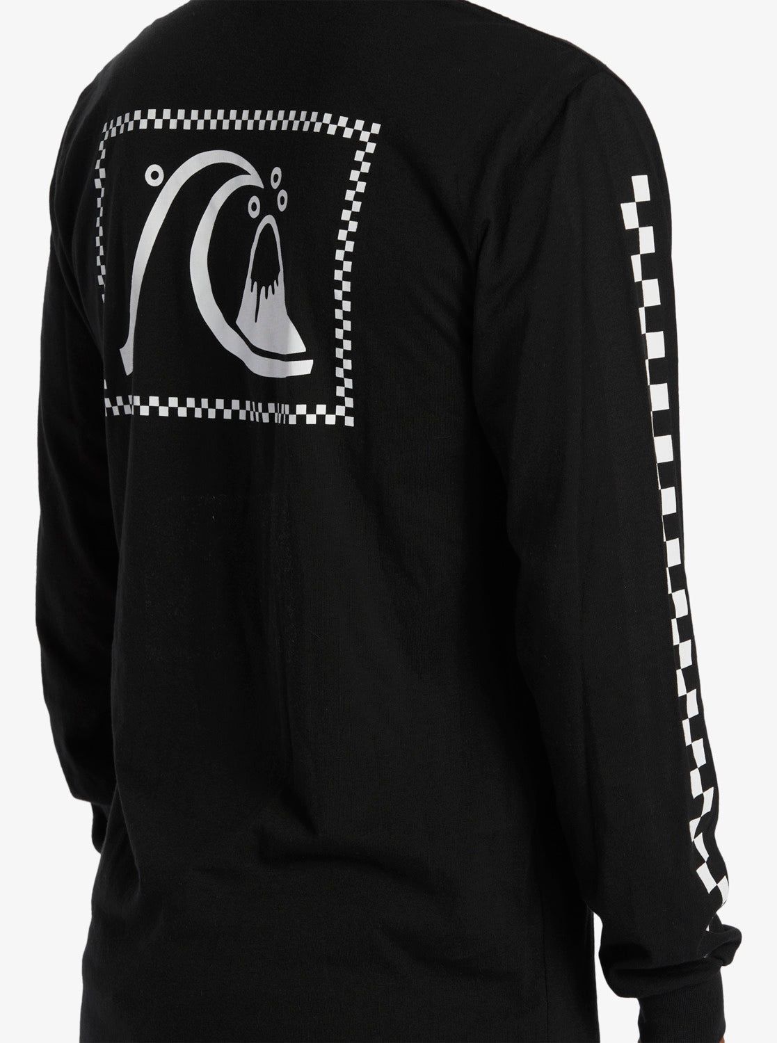 The Original Long Sleeve T-Shirt - Black sold by Quiksilver product image thumbnail 5