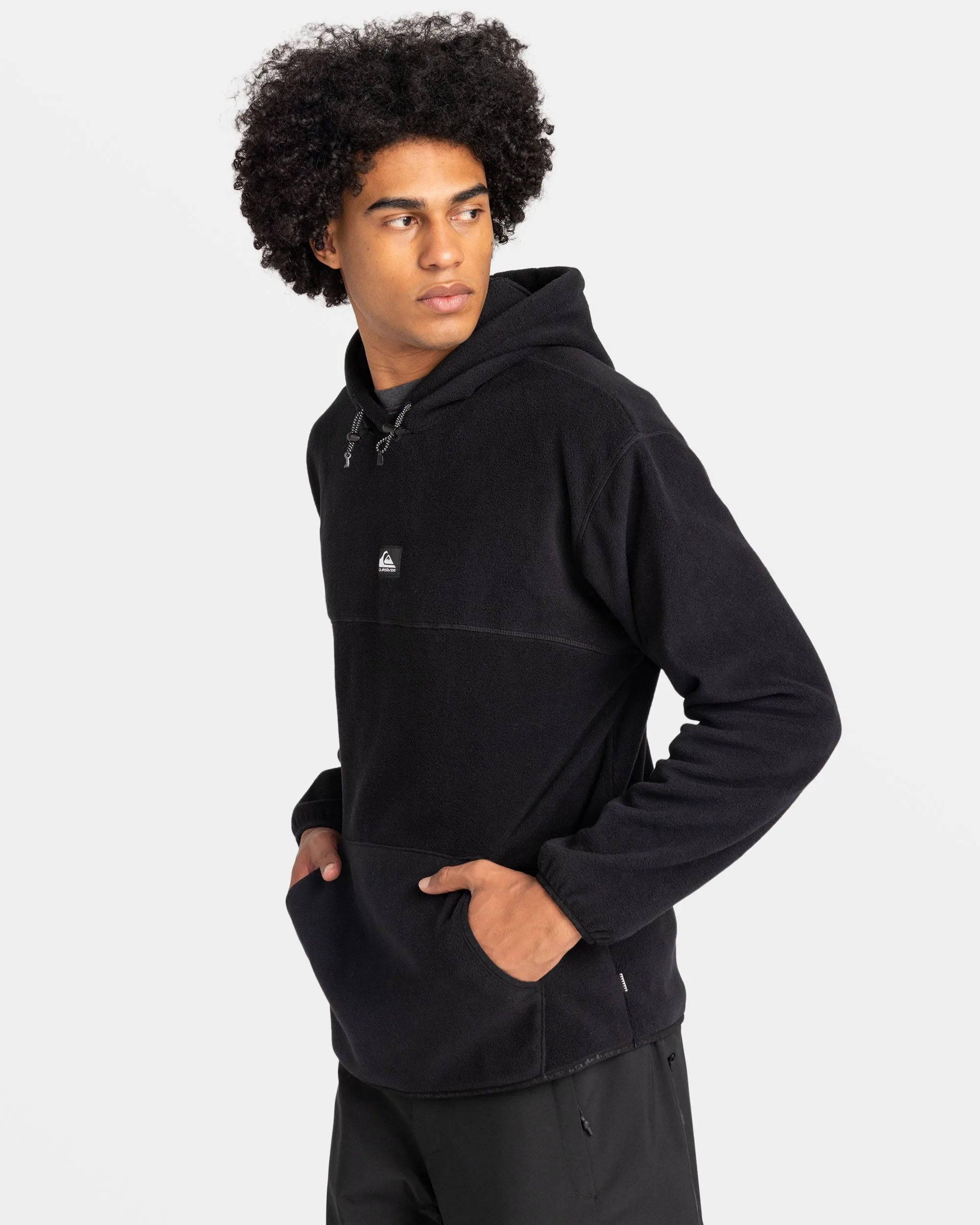 Sea Cliffs Hoodie - Black sold by Quiksilver product image thumbnail 4