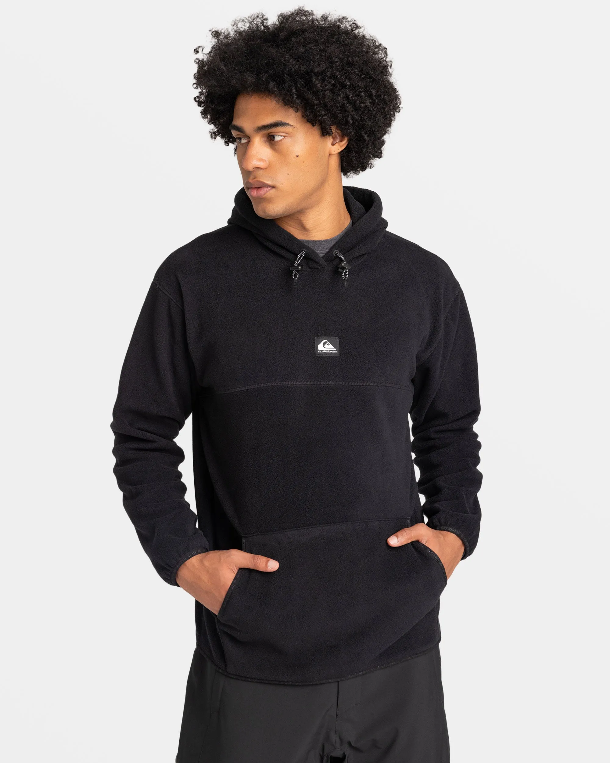 Sea Cliffs Hoodie - Black sold by Quiksilver