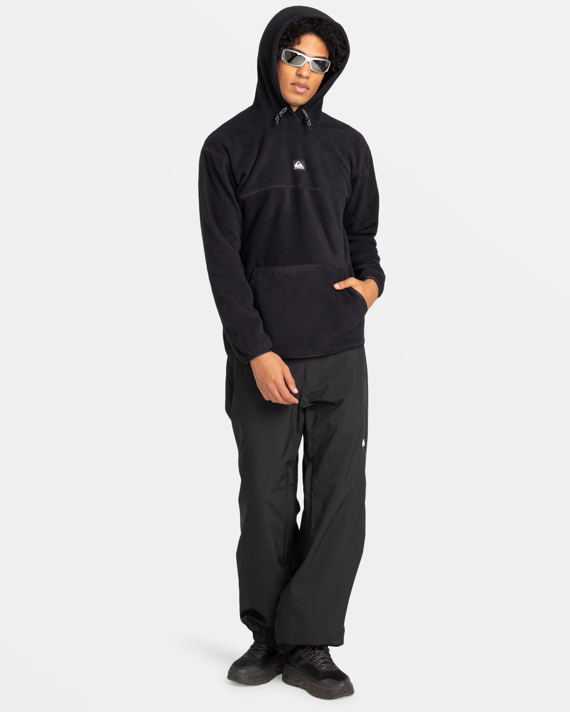 Sea Cliffs Hoodie - Black sold by Quiksilver product image thumbnail 3