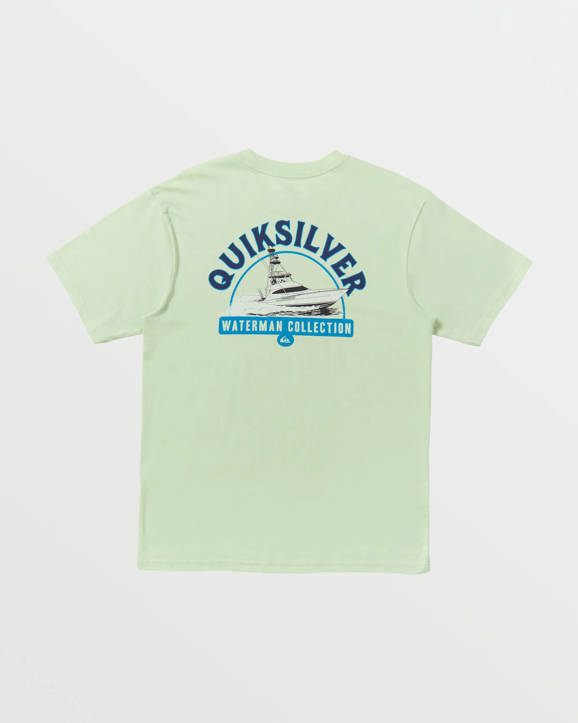 Waterman Heading Out T-Shirt - Seacrest sold by Quiksilver