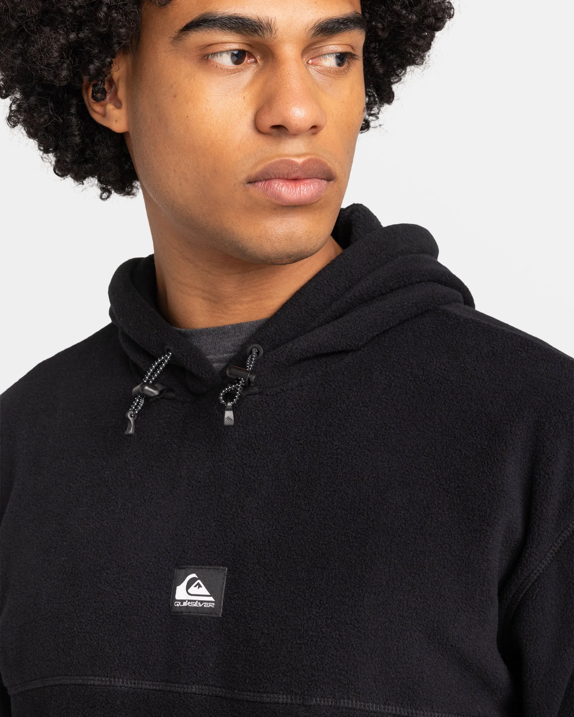 Sea Cliffs Hoodie - Black sold by Quiksilver product image thumbnail 5