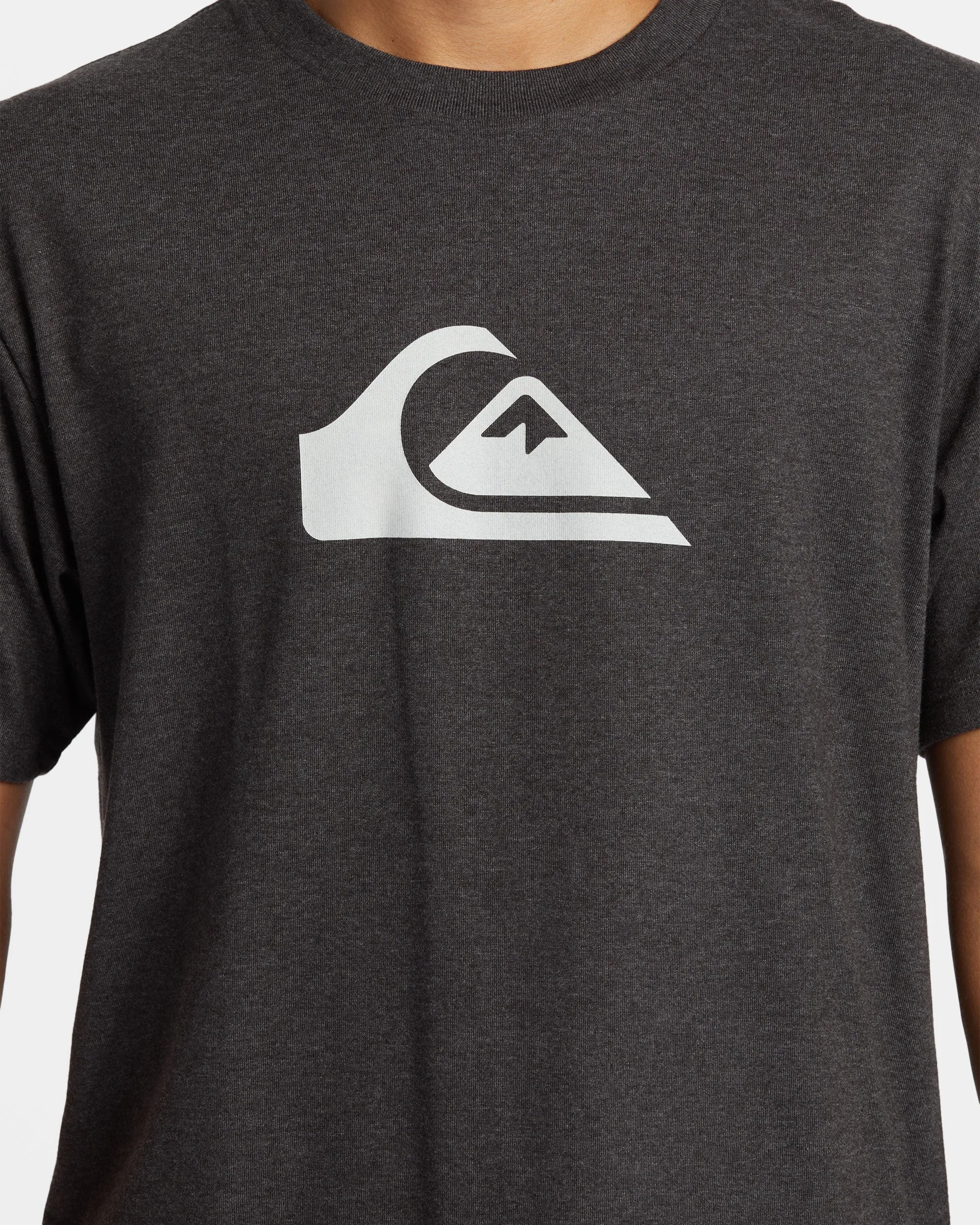 Comp Logo T-Shirt - Charcoal Heather sold by Quiksilver product image thumbnail 5