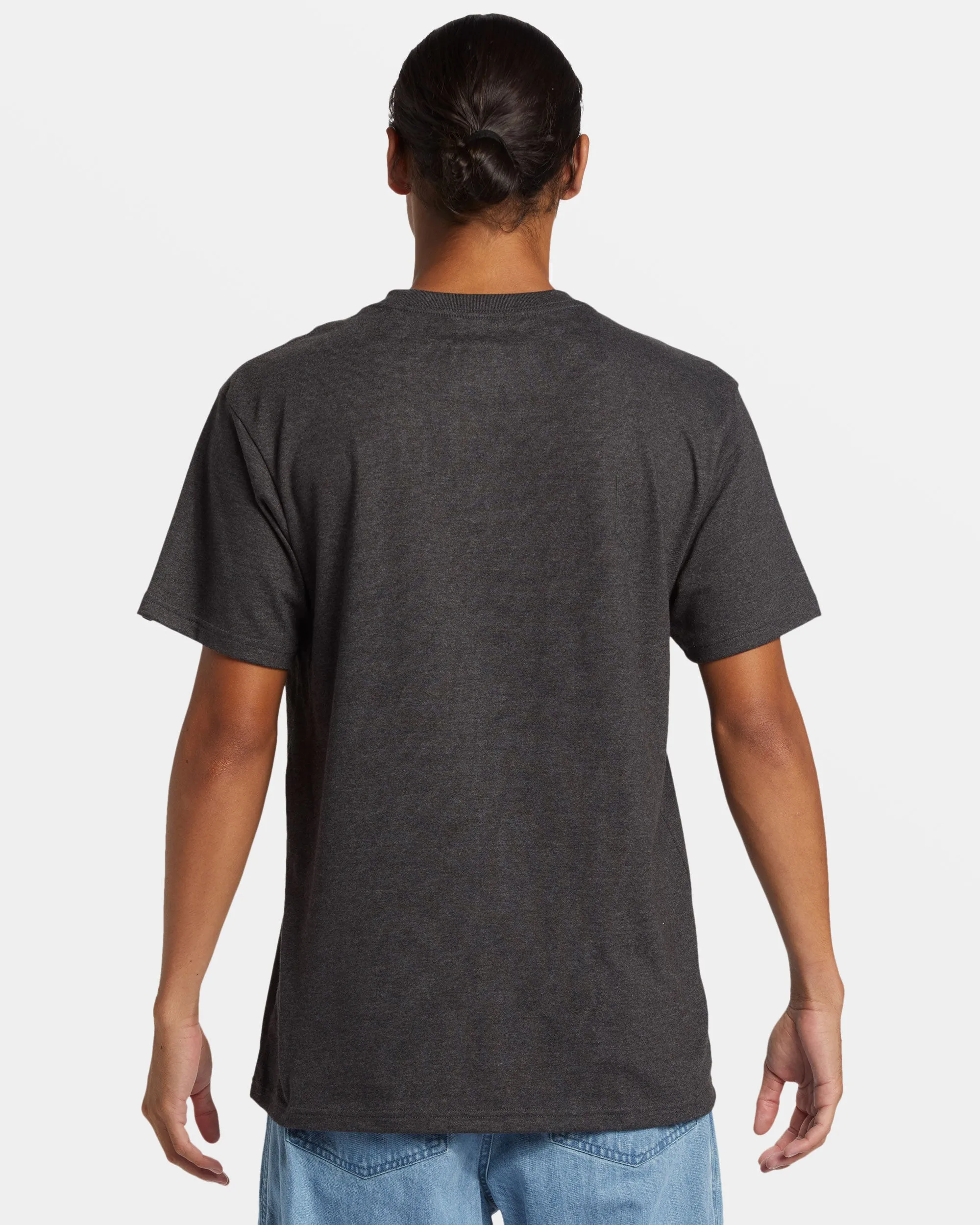 Comp Logo T-Shirt - Charcoal Heather sold by Quiksilver product image thumbnail 2