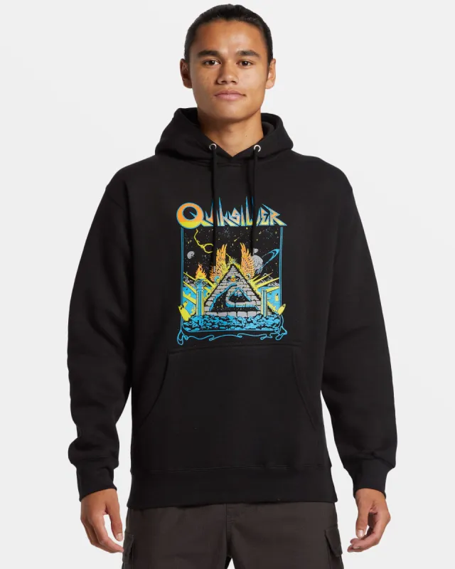 Rockin Hoodie - Black sold by Quiksilver