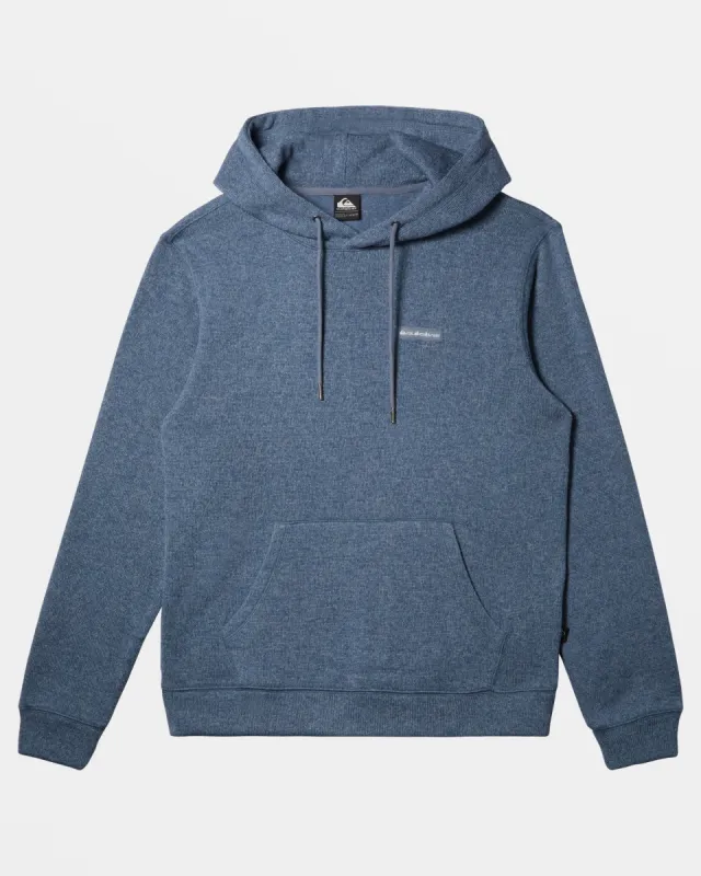 Keller Hoodie - Flint Stone Heather sold by Quiksilver