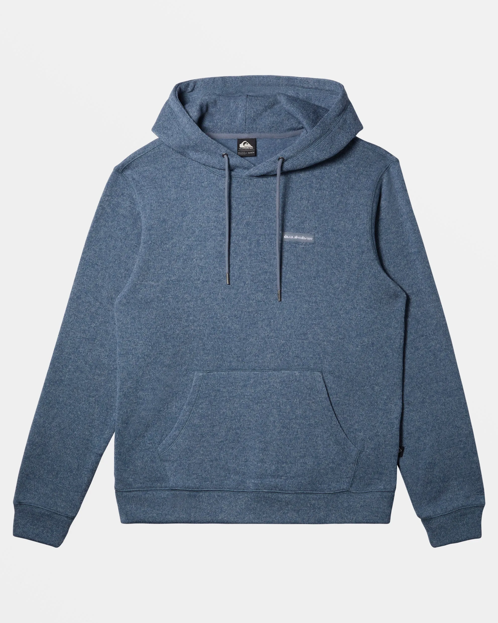 Keller Hoodie - Flint Stone Heather sold by Quiksilver