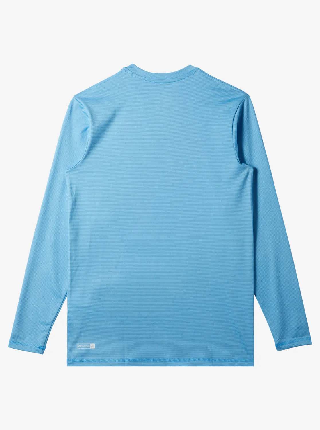 Boys 8-16 Heritage Heather Long Sleeve UPF 50 Surf T-Shirt - Azure Blue sold by Quiksilver product image thumbnail 2